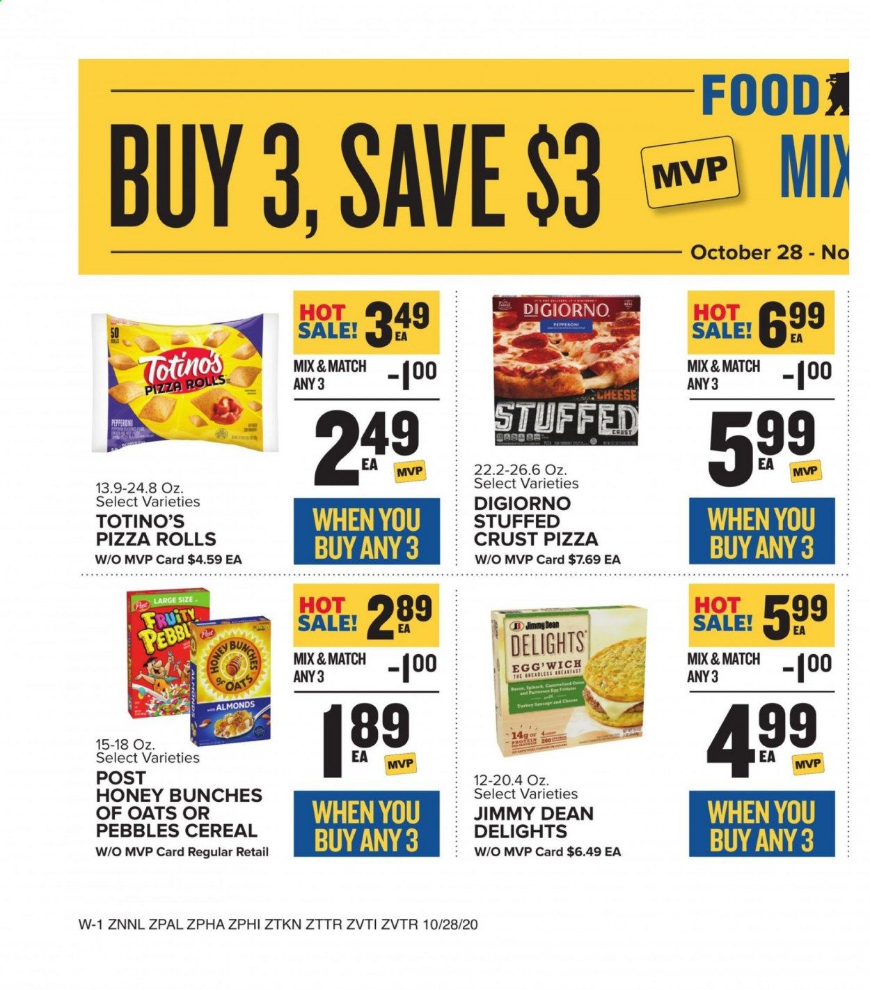 Food Lion (PA) Weekly Ad Flyer October 28 to November 3