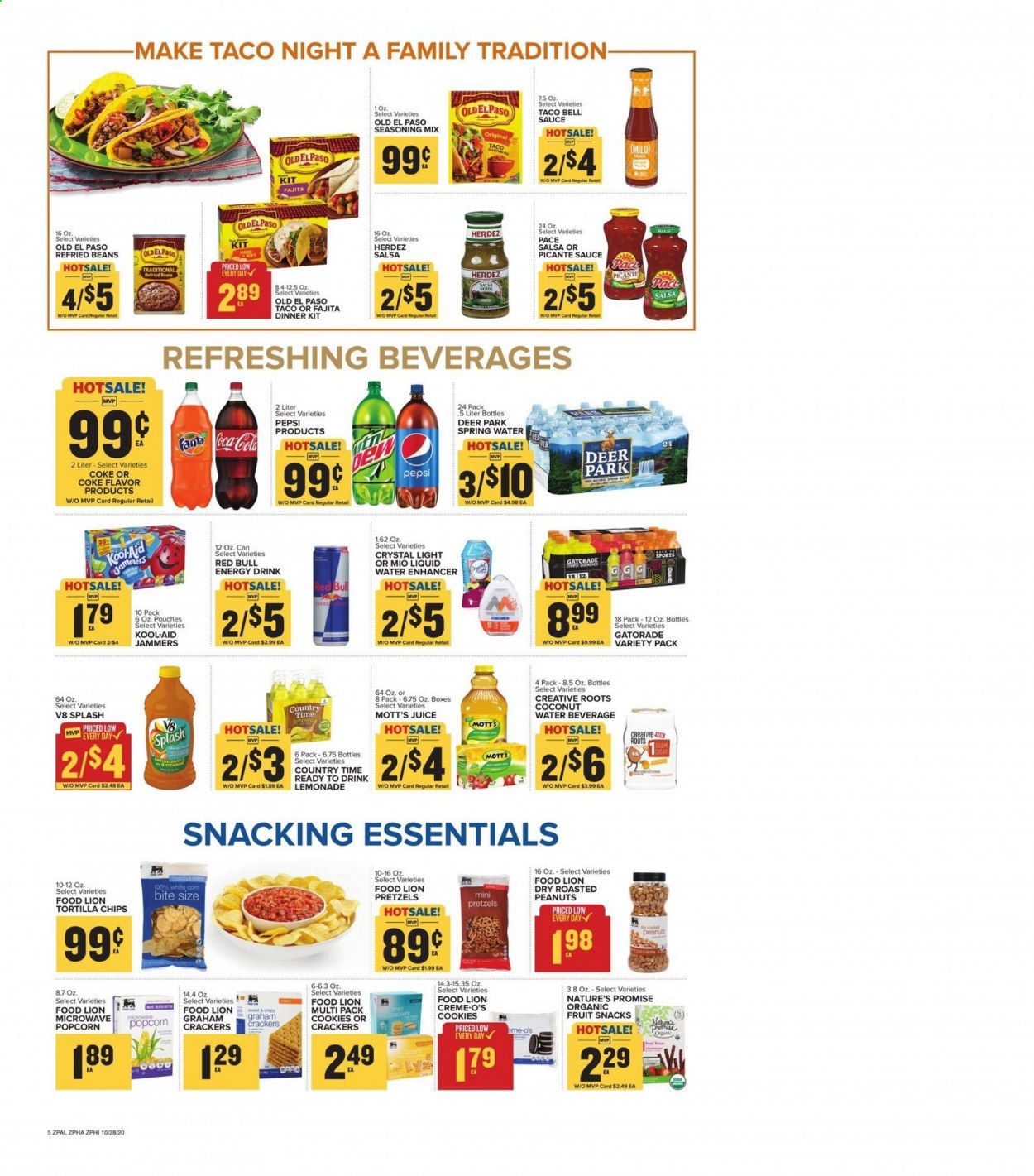 Food Lion (PA) Weekly Ad Flyer October 28 to November 3