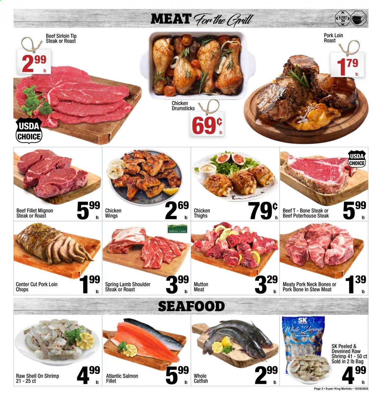 Super King Markets (CA) Weekly Ad Flyer October 28 to November 3