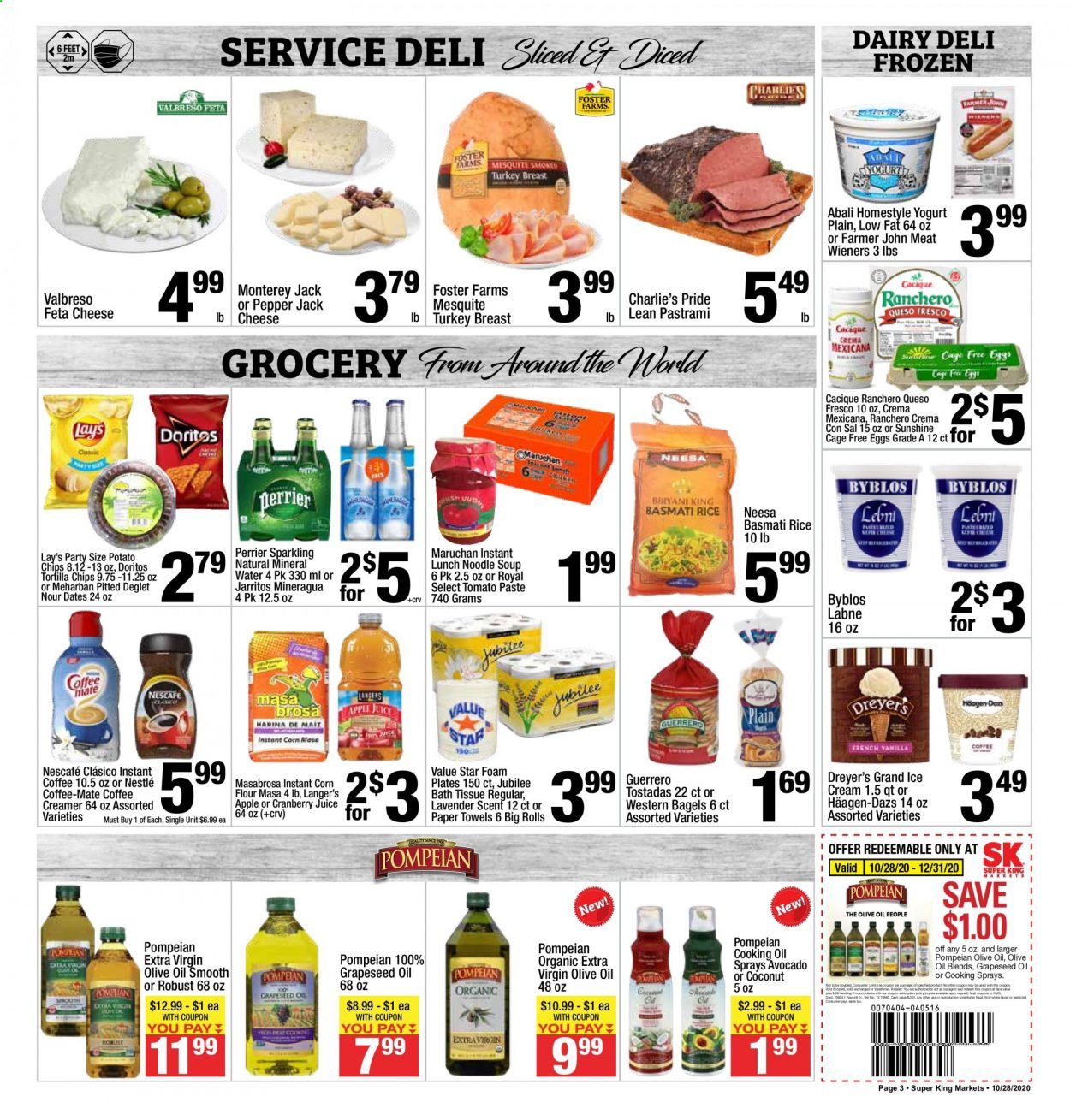 Super King Markets (CA) Weekly Ad Flyer October 28 to November 3