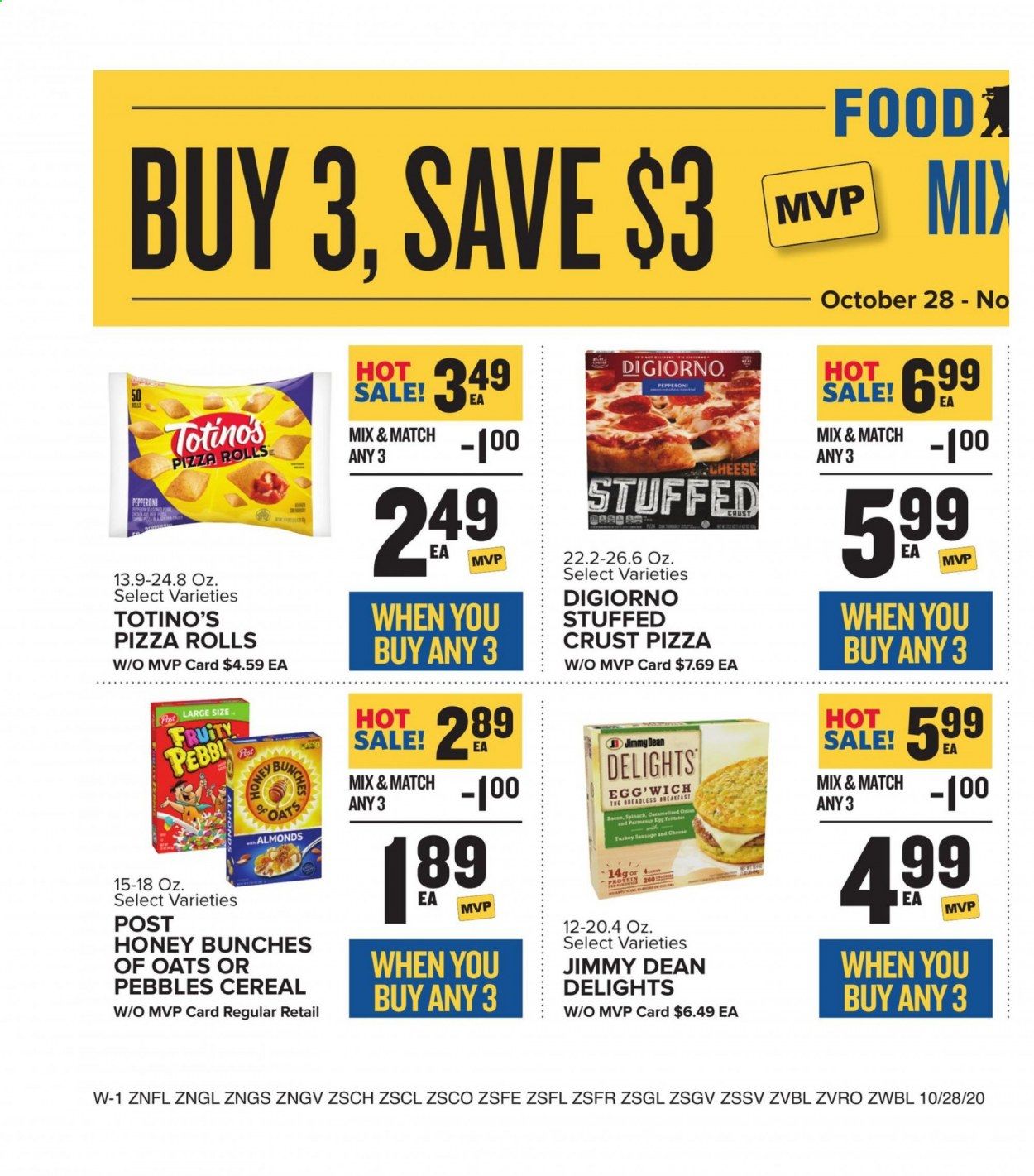 Food Lion (SC) Weekly Ad Flyer October 28 to November 3