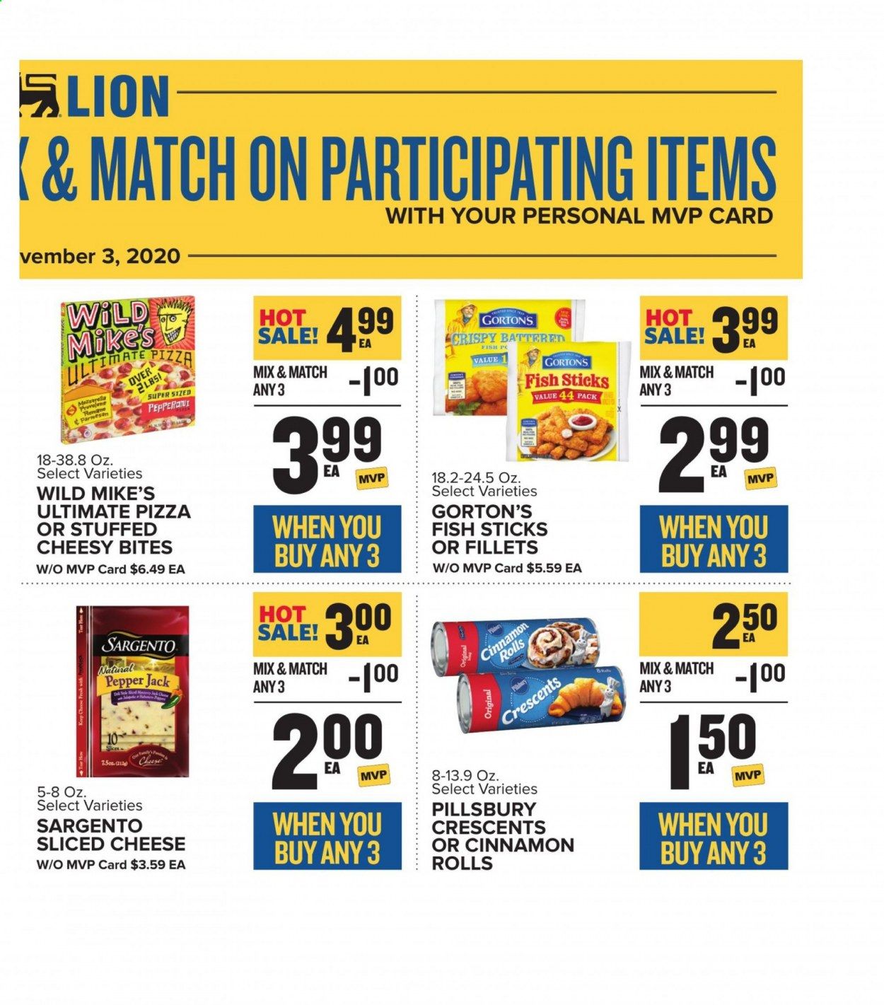 Food Lion (SC) Weekly Ad Flyer October 28 to November 3