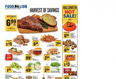 Food Lion (DE) Weekly Ad Flyer October 28 to November 3