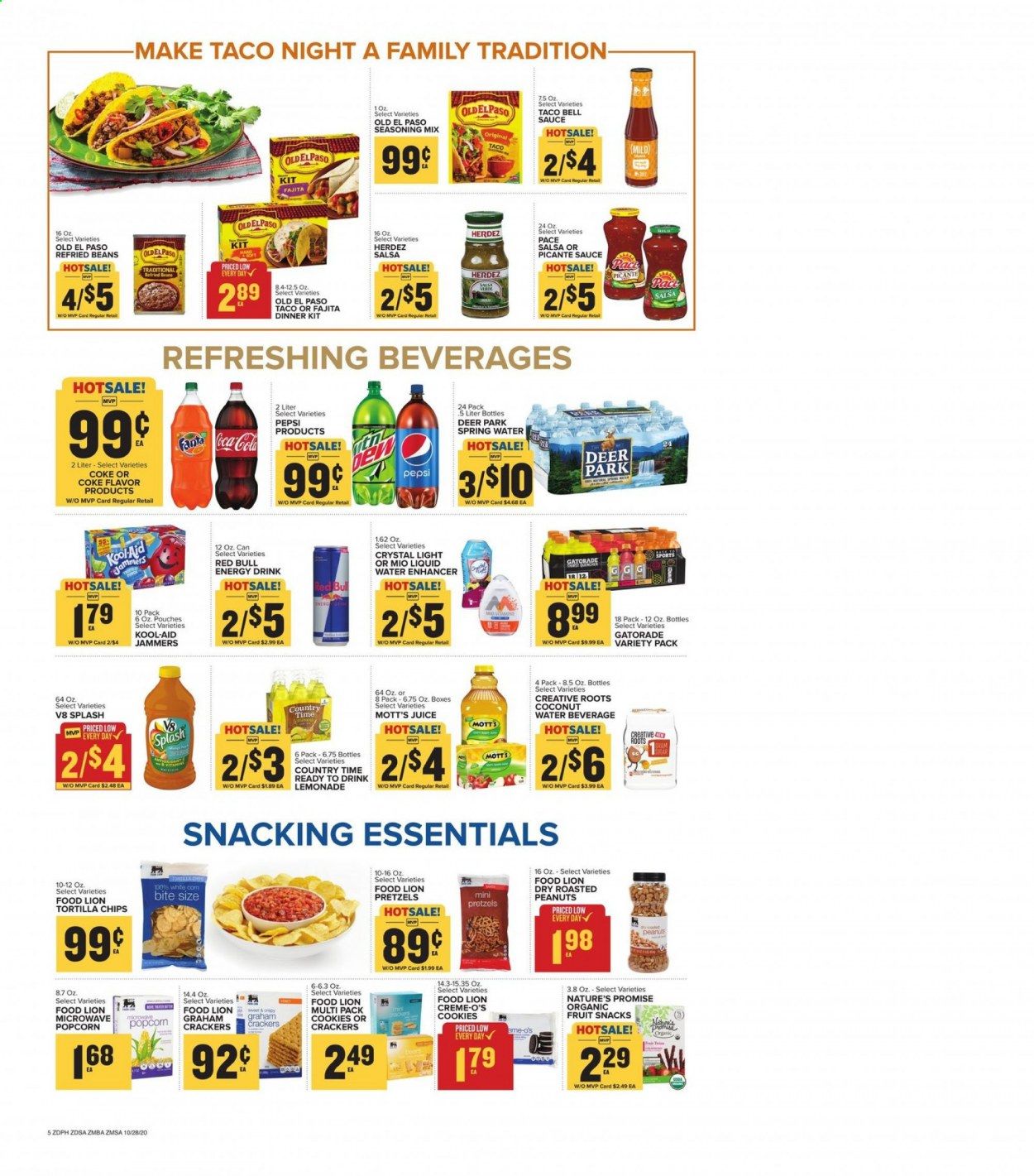 Food Lion (DE) Weekly Ad Flyer October 28 to November 3