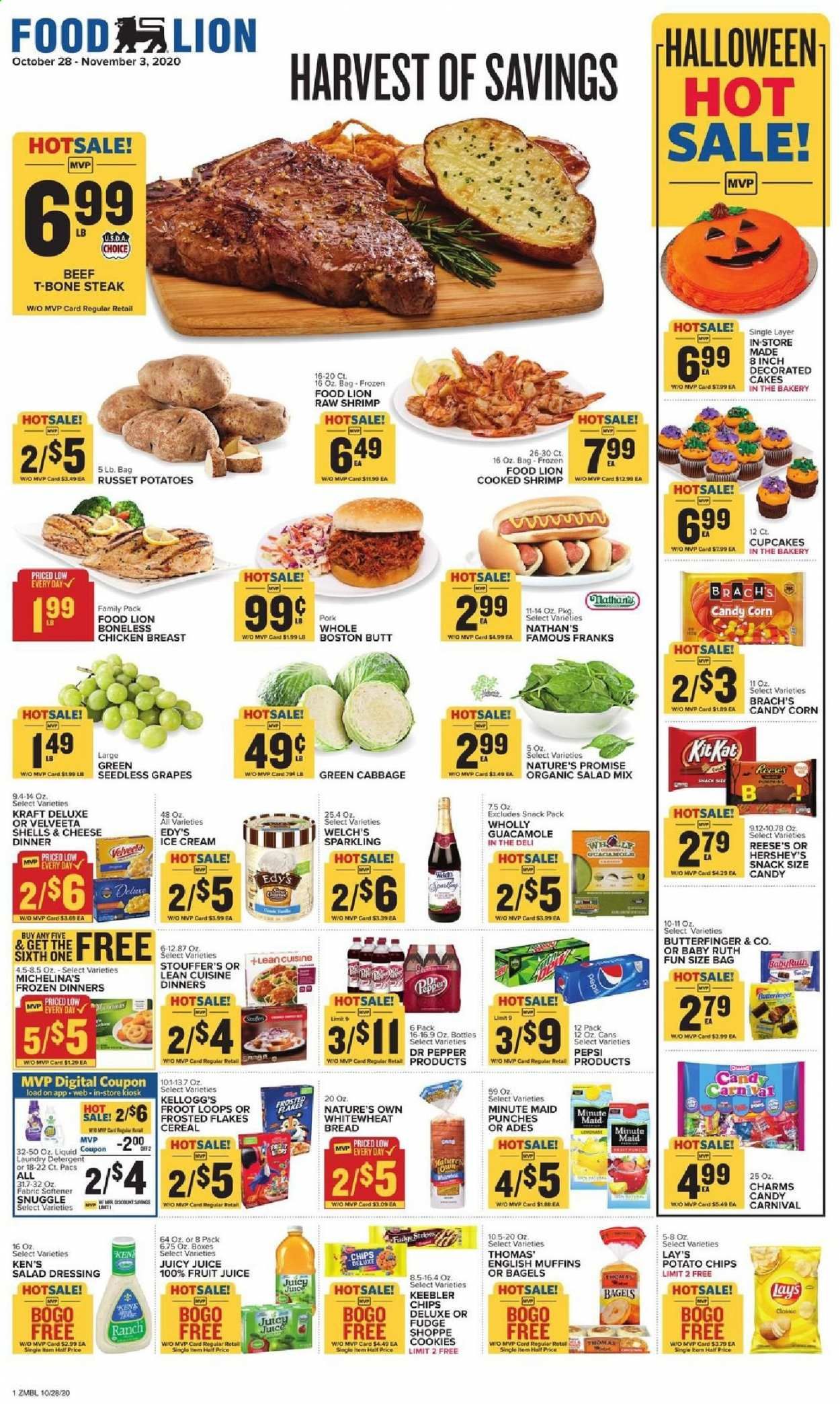 Food Lion (MD) Weekly Ad Flyer October 28 to November 3