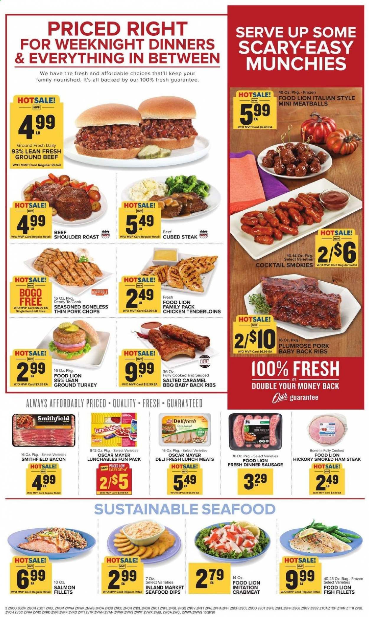 Food Lion (MD) Weekly Ad Flyer October 28 to November 3