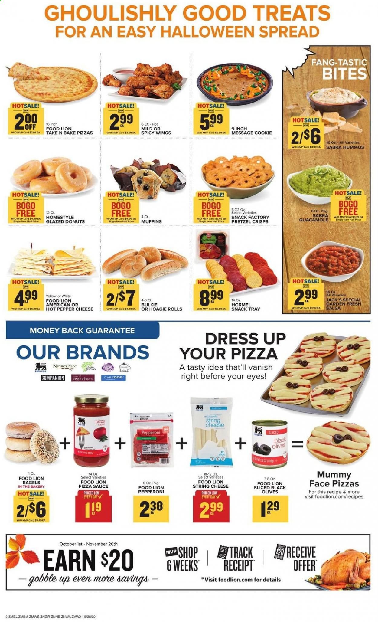 Food Lion (MD) Weekly Ad Flyer October 28 to November 3