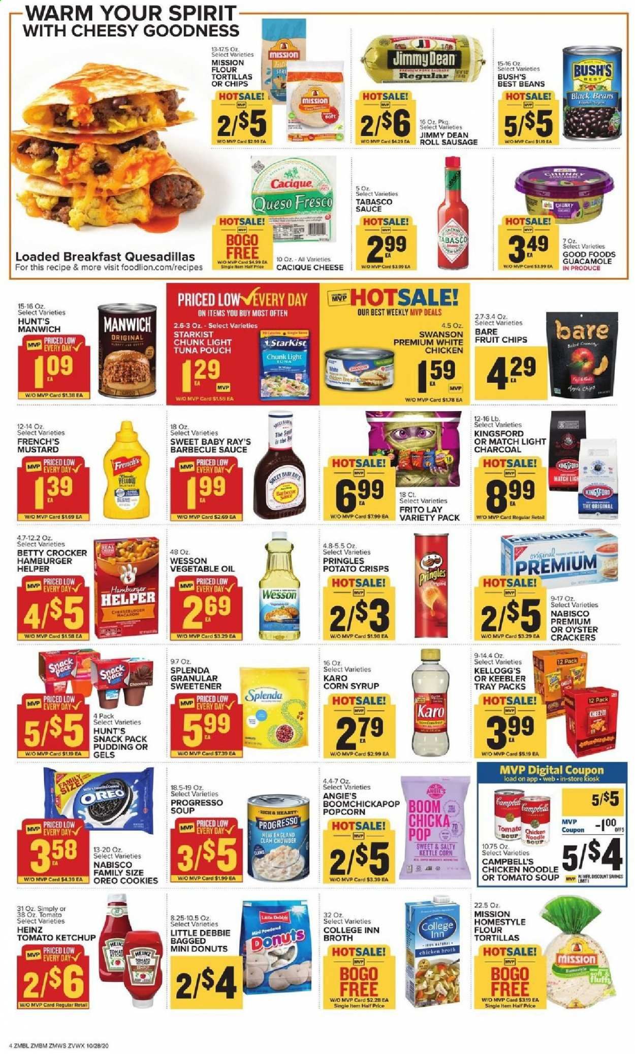 Food Lion (MD) Weekly Ad Flyer October 28 to November 3