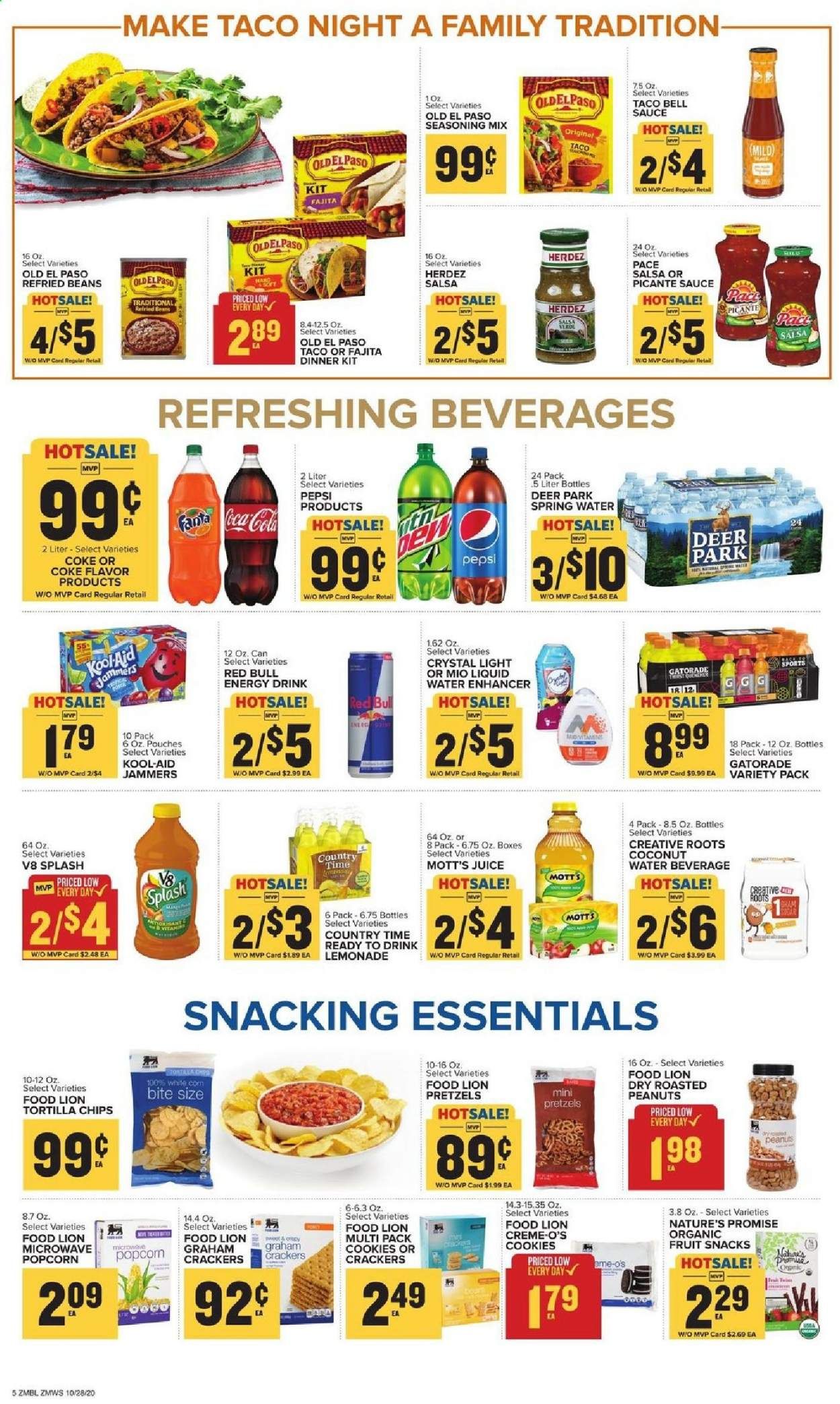 Food Lion (MD) Weekly Ad Flyer October 28 to November 3