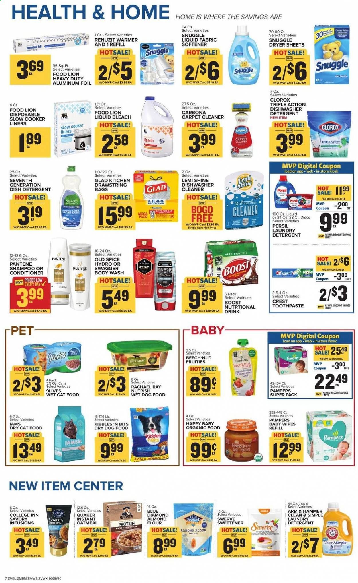 Food Lion (MD) Weekly Ad Flyer October 28 to November 3