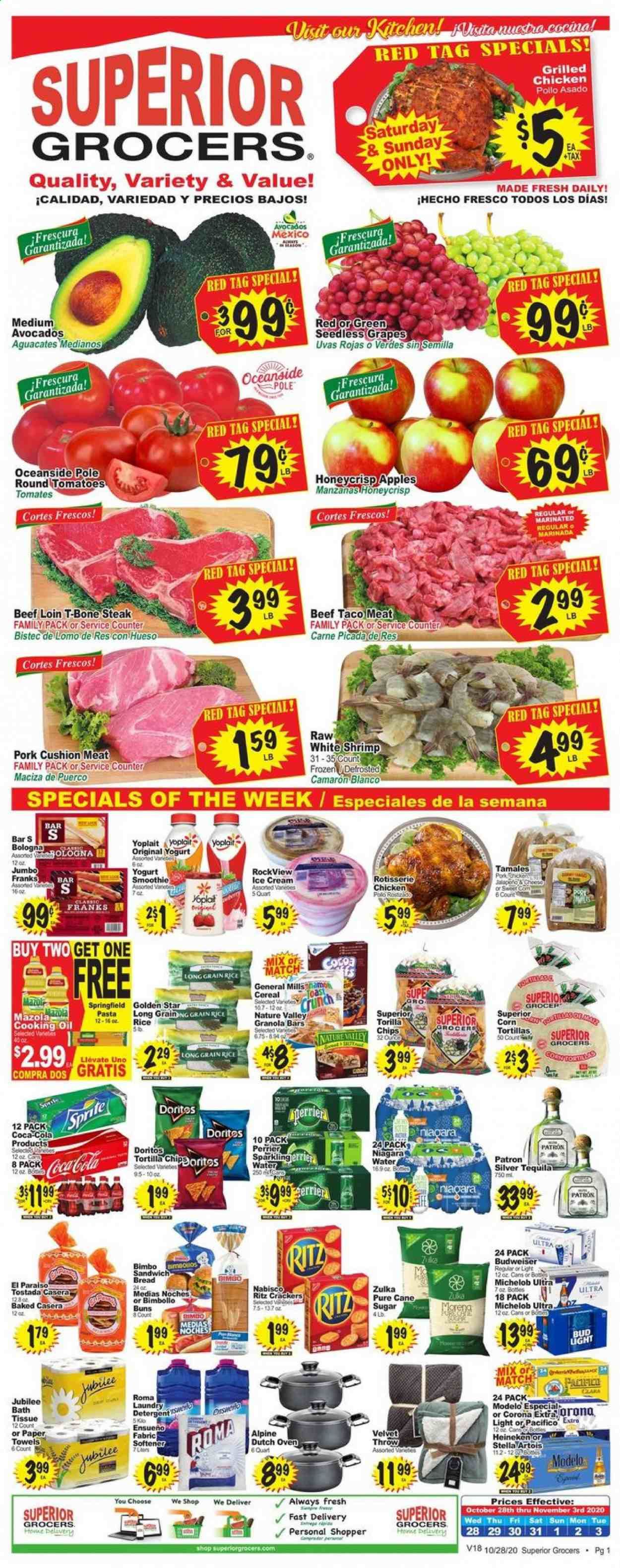 Superior Grocers Weekly Ad Flyer October 28 to November 3