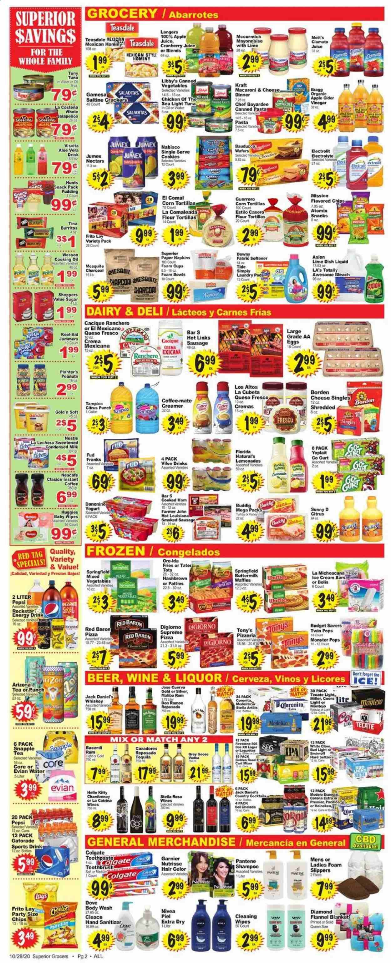 Superior Grocers Weekly Ad Flyer October 28 to November 3