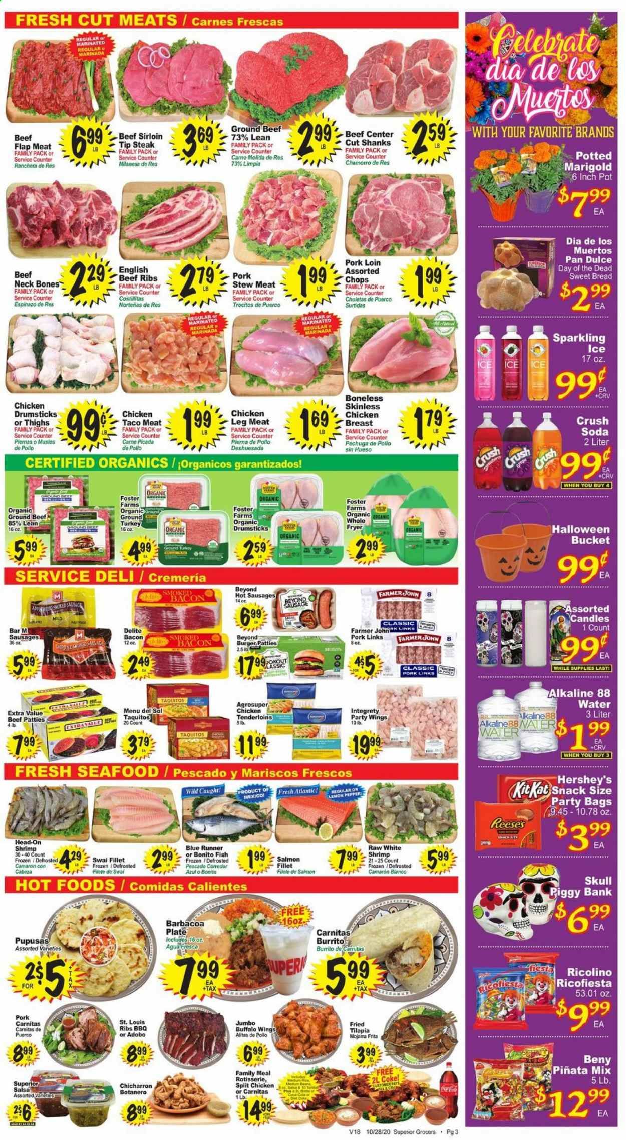 Superior Grocers Weekly Ad Flyer October 28 to November 3