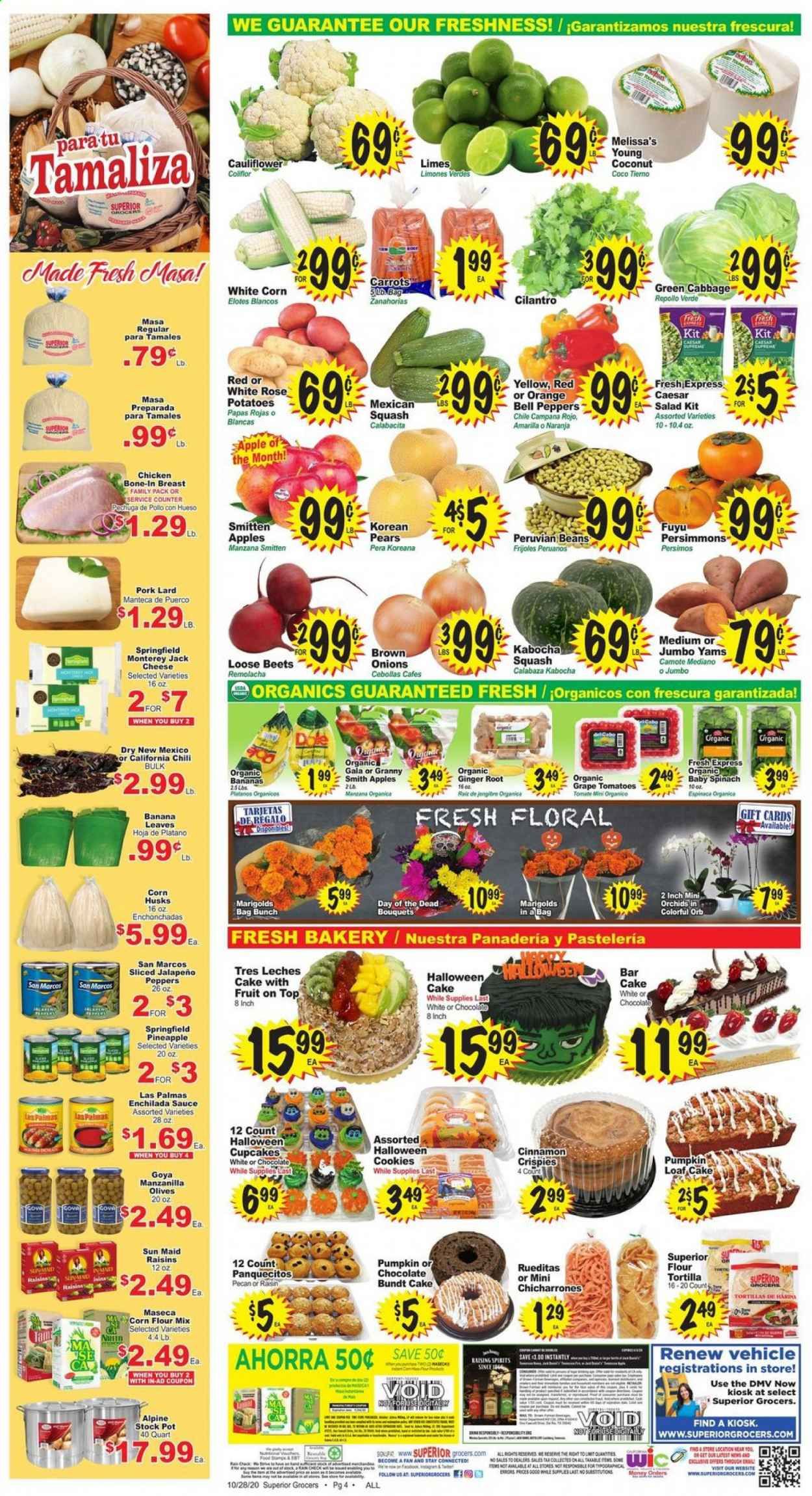 Superior Grocers Weekly Ad Flyer October 28 to November 3