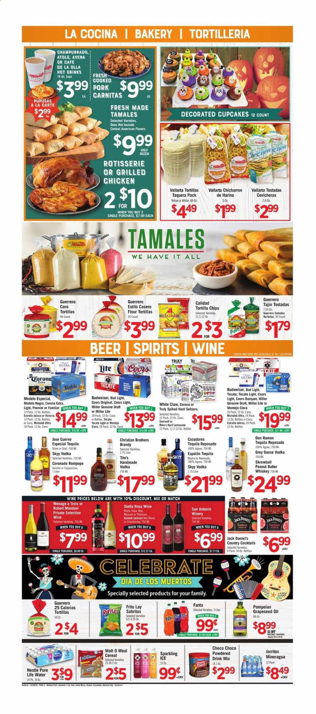 Vallarta (CA) Weekly Ad Flyer October 28 to November 3