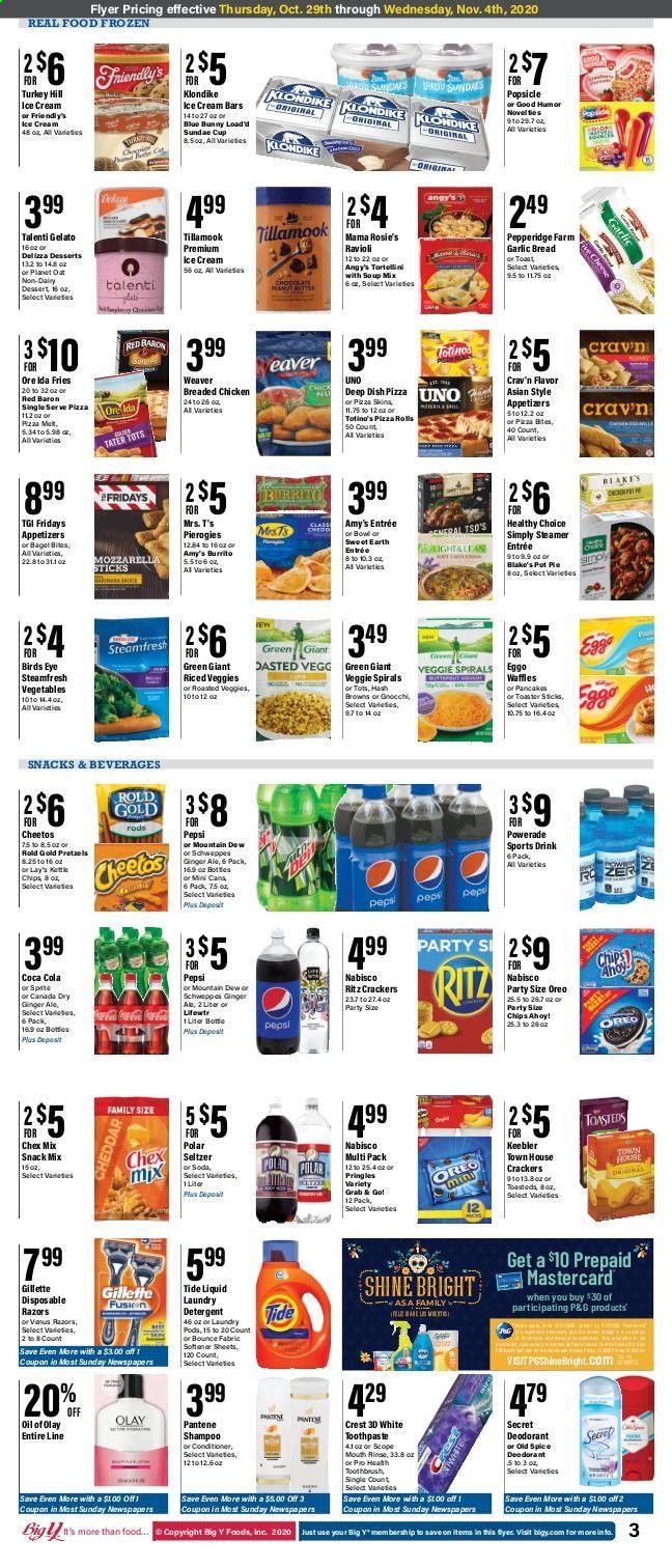 Big Y (MA) Weekly Ad Flyer October 29 to November 4