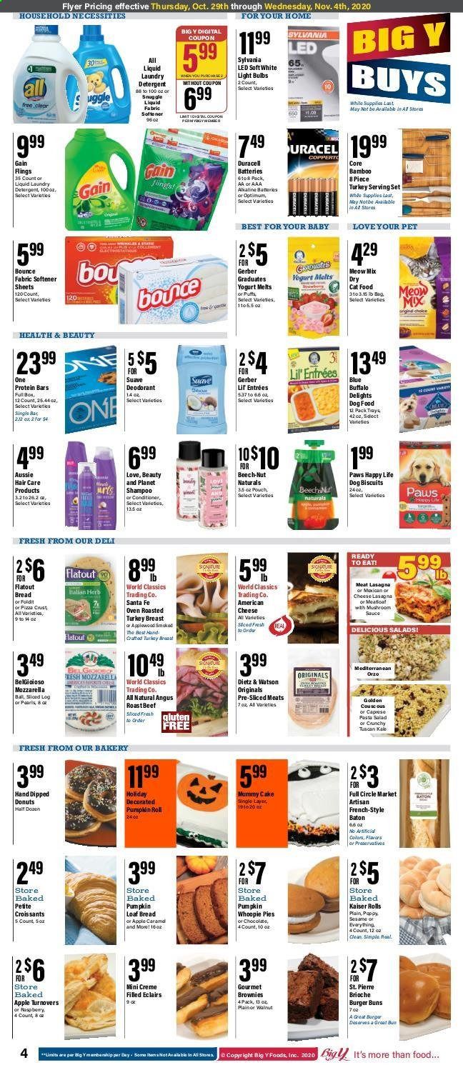 Big Y (MA) Weekly Ad Flyer October 29 to November 4