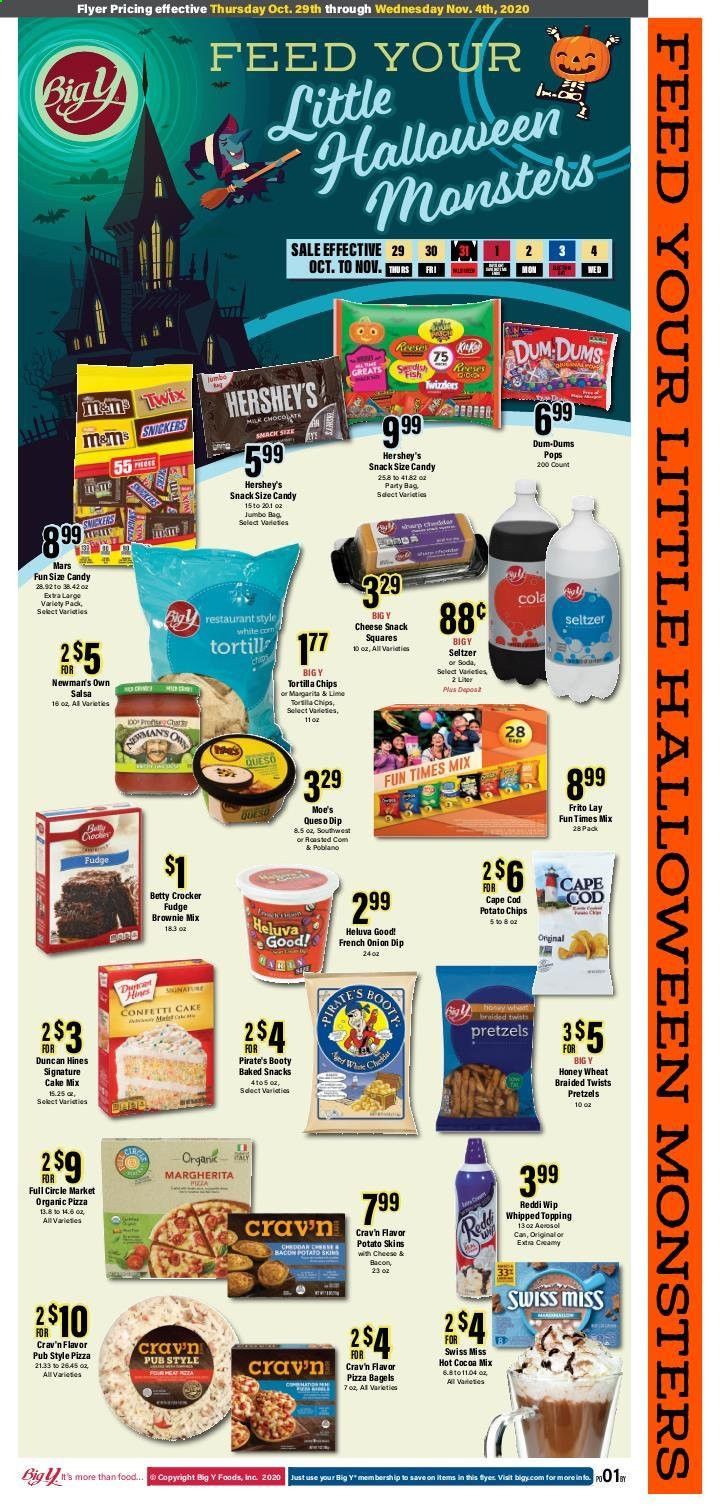 Big Y (MA) Weekly Ad Flyer October 29 to November 4