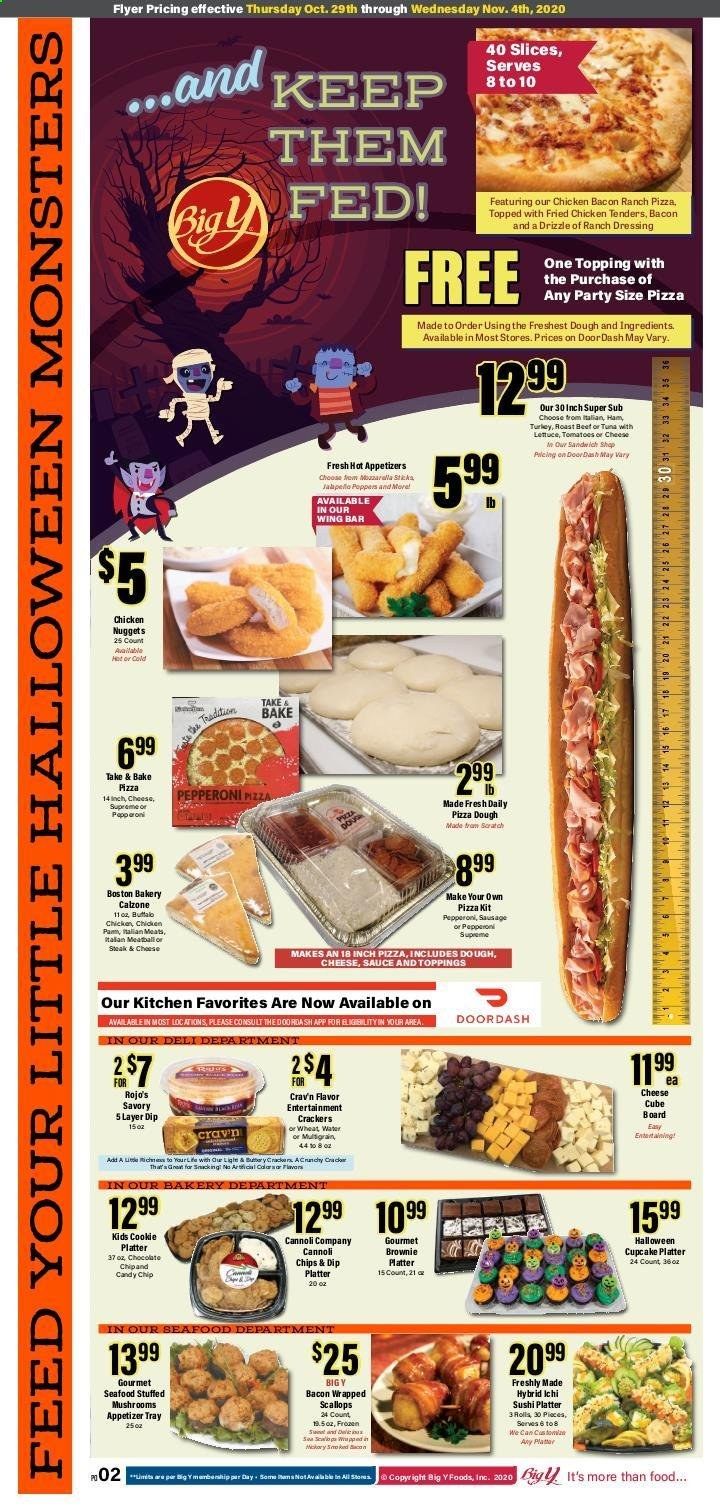Big Y (MA) Weekly Ad Flyer October 29 to November 4