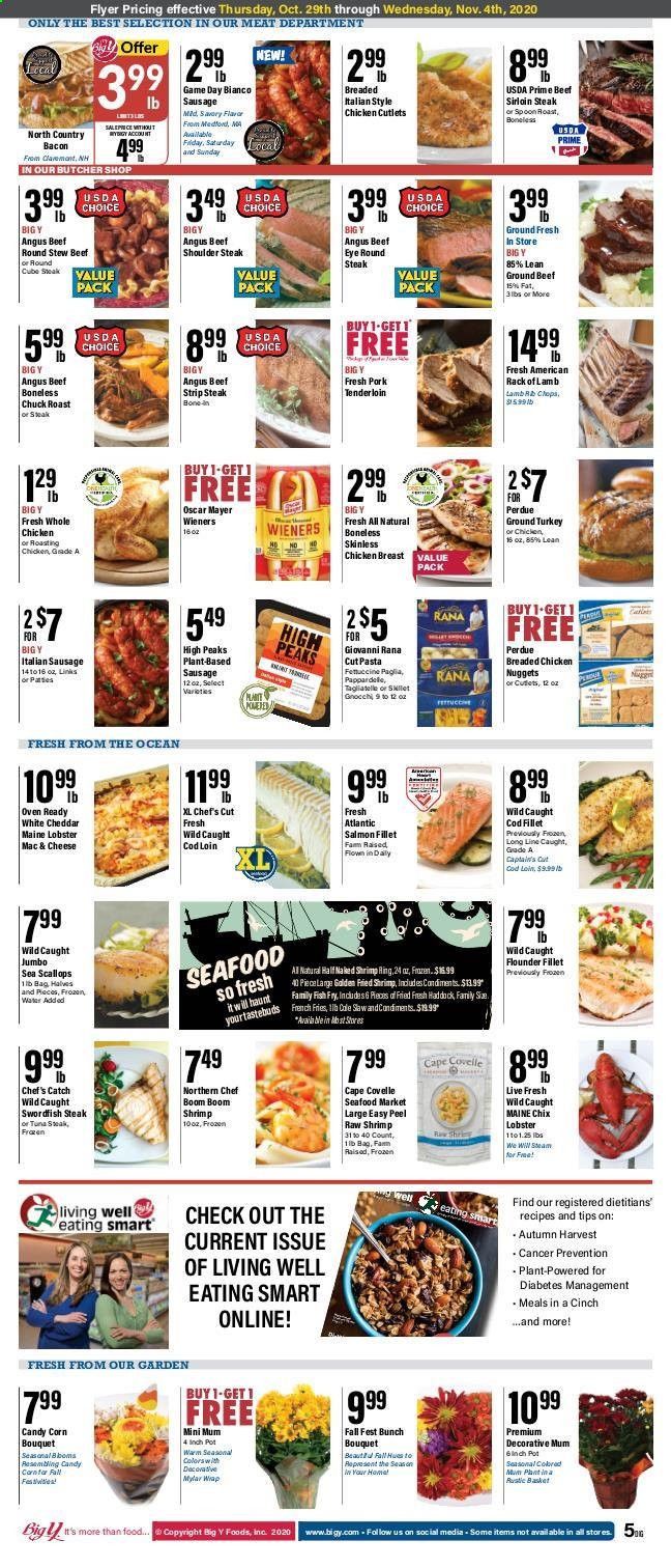 Big Y (MA) Weekly Ad Flyer October 29 to November 4