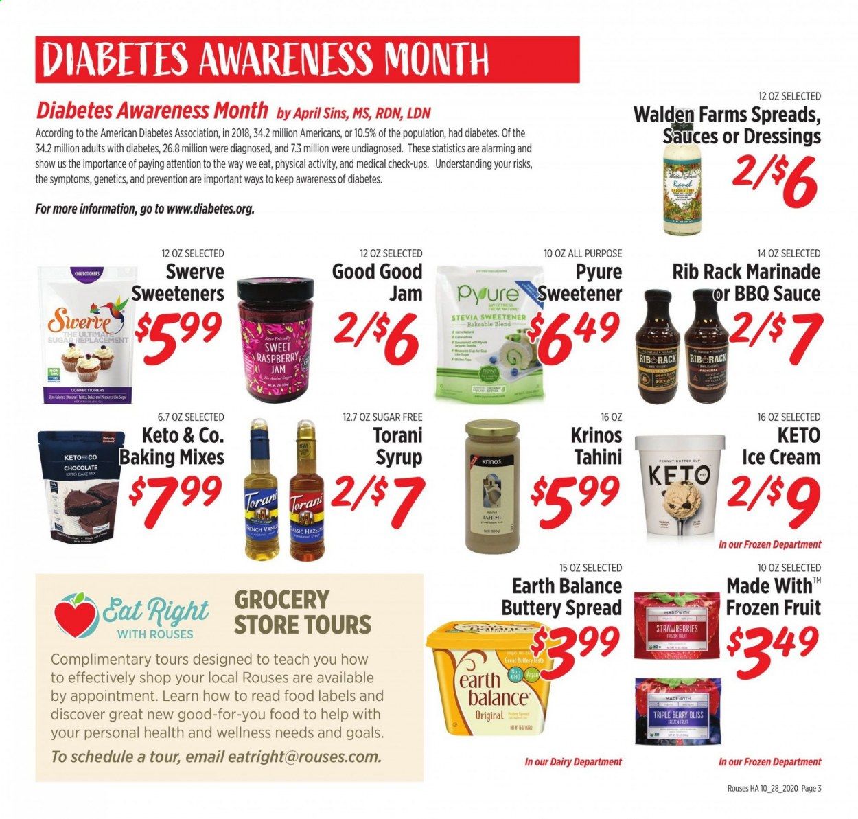 Rouses Markets (AL, LA, MS) Weekly Ad Flyer October 28 to November 25