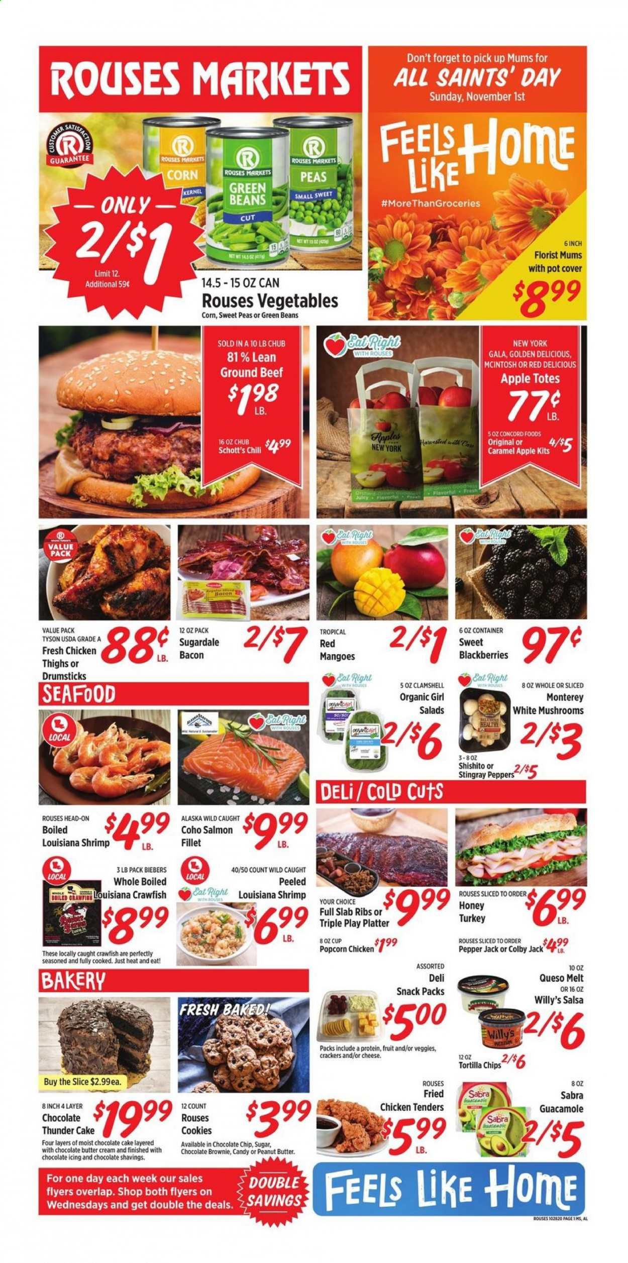 Rouses Markets (AL, LA, MS) Weekly Ad Flyer October 28 to November 4