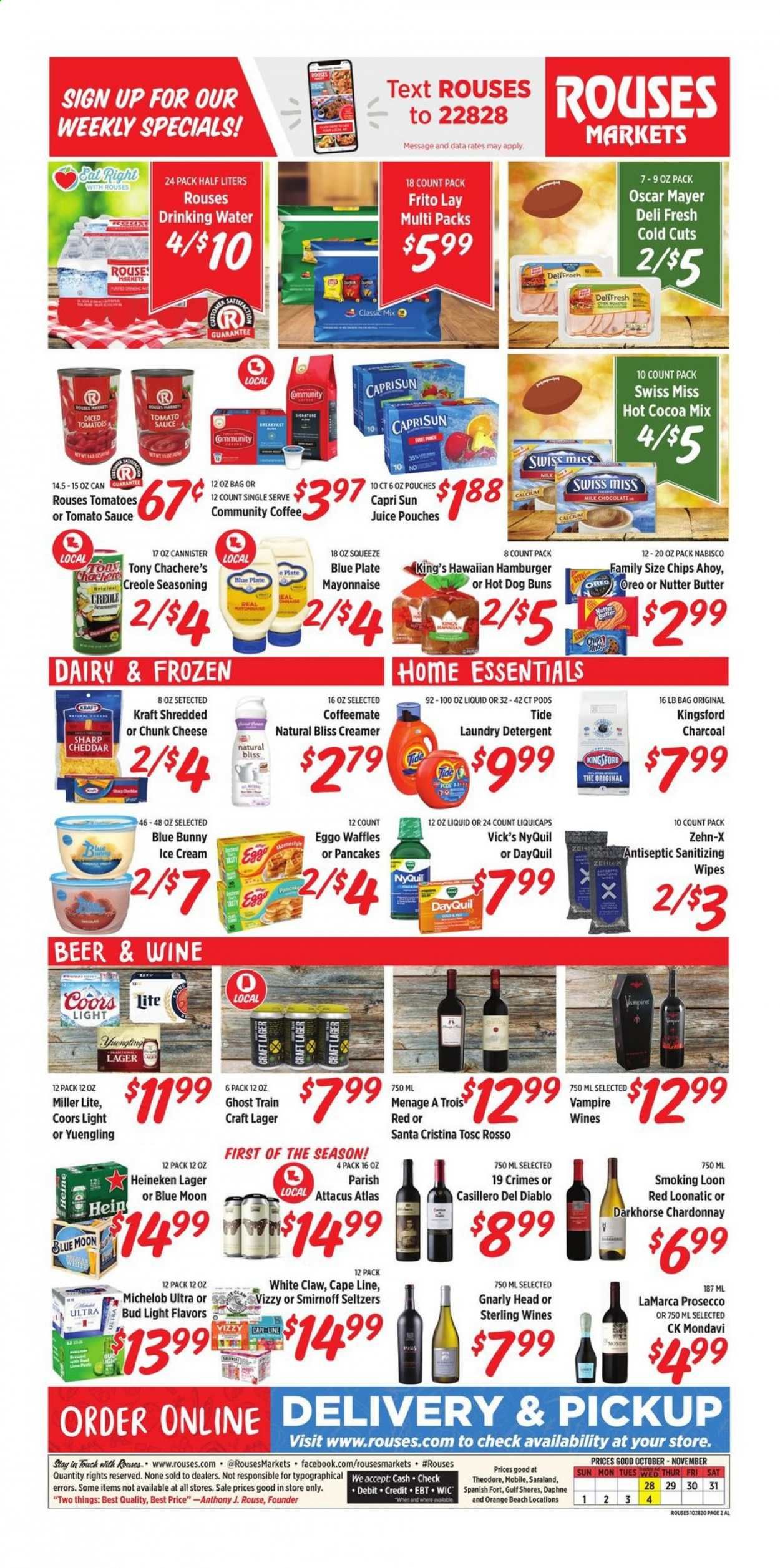 Rouses Markets (AL, LA, MS) Weekly Ad Flyer October 28 to November 4
