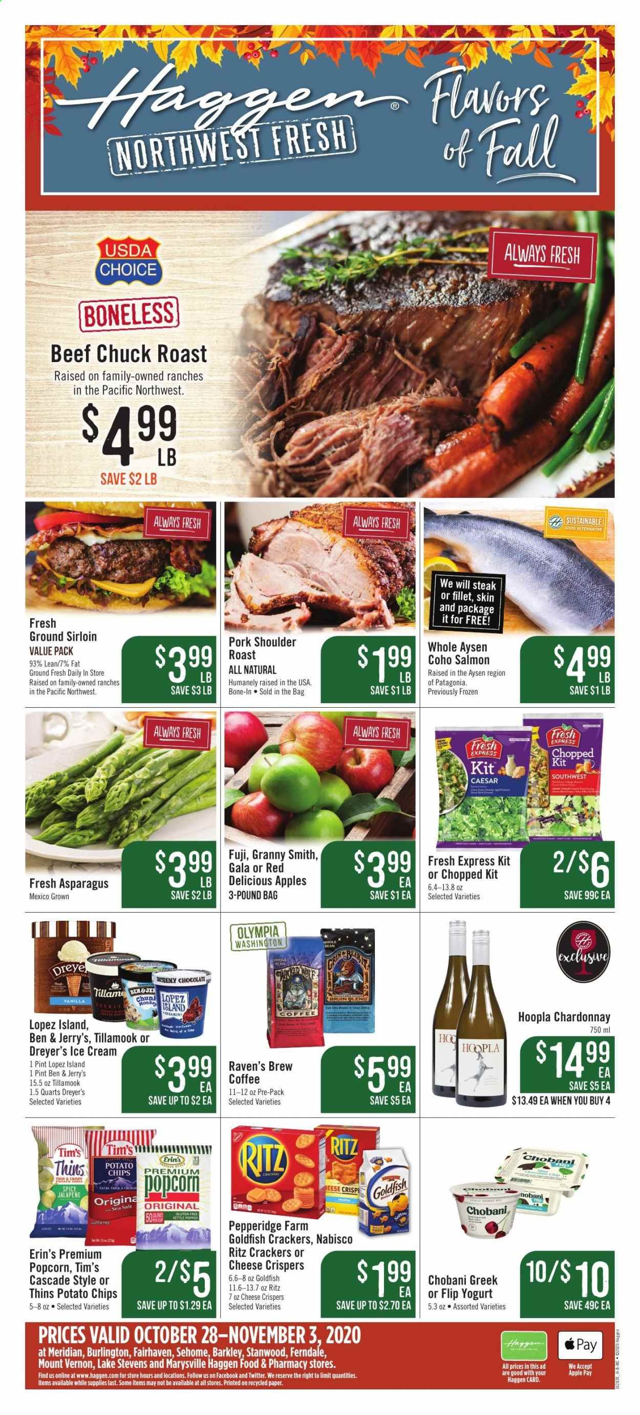 Haggen Weekly Ad Flyer October 28 to November 3