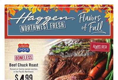 Haggen Weekly Ad Flyer October 28 to November 3