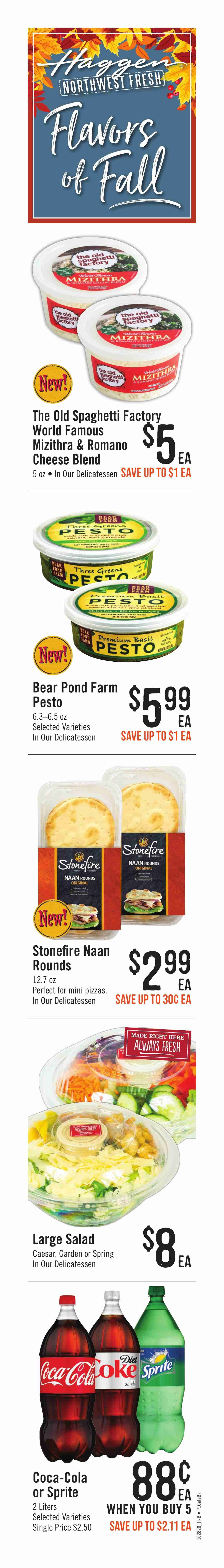 Haggen Weekly Ad Flyer October 28 to November 3