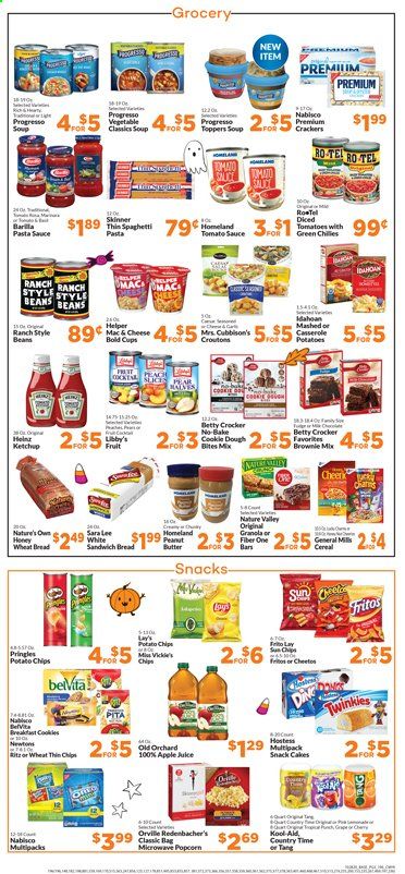 Homeland (OK, TX) Weekly Ad Flyer October 28 to November 3