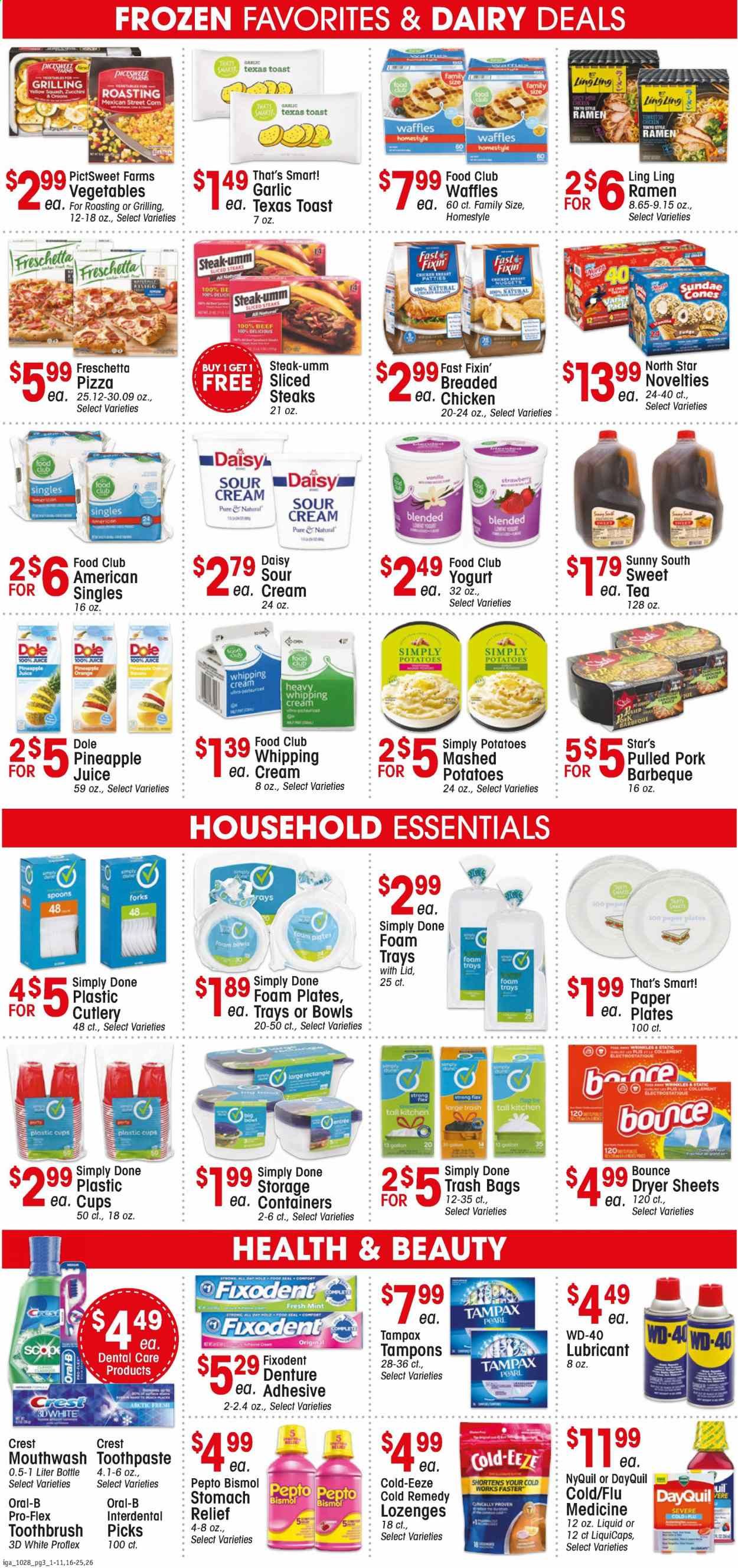 KJ´s Market (GA, SC) Weekly Ad Flyer October 28 to November 3