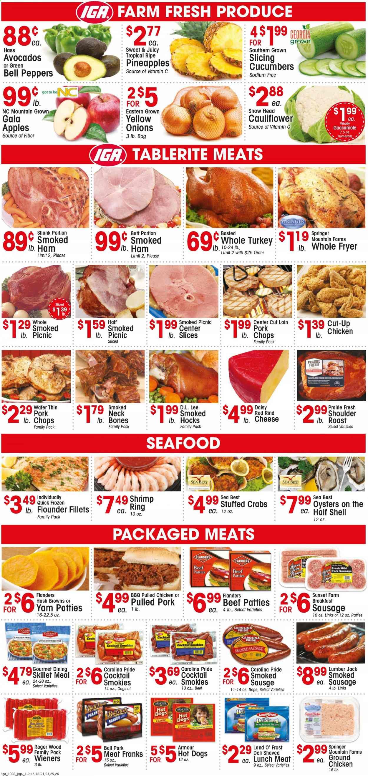 KJ´s Market (GA, SC) Weekly Ad Flyer October 28 to November 3