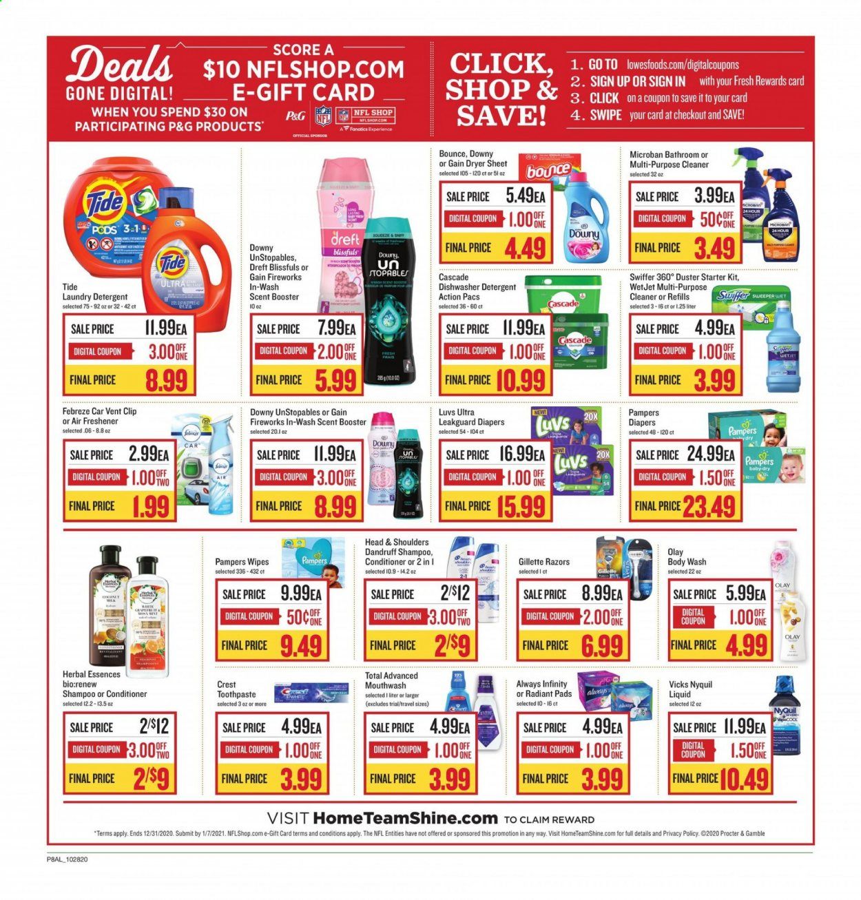 Lowes Foods Weekly Ad Flyer October 28 to November 3