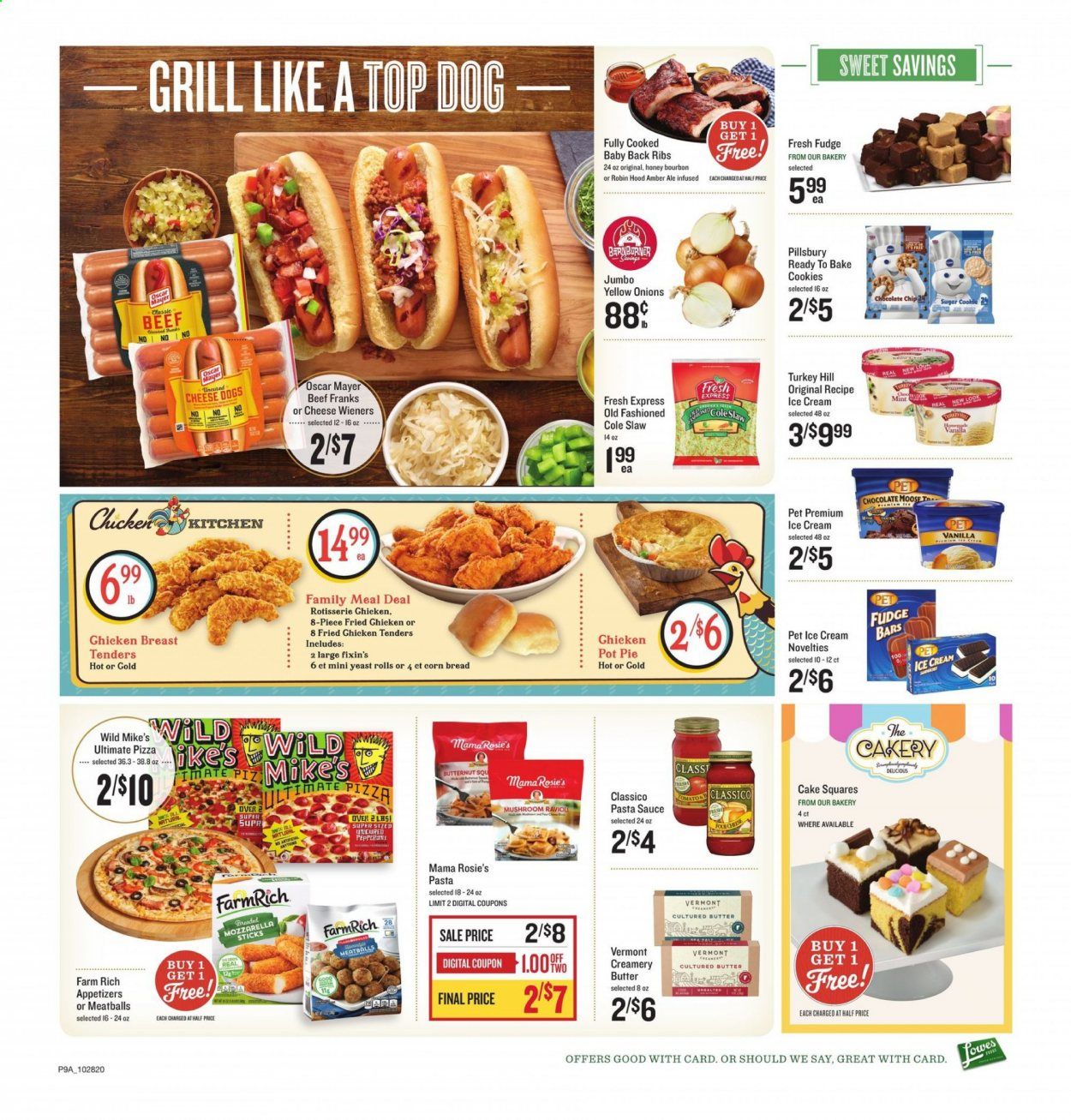 Lowes Foods Weekly Ad Flyer October 28 to November 3