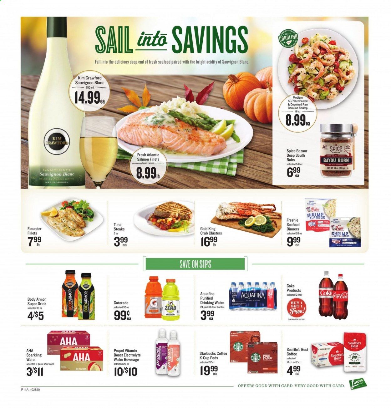 Lowes Foods Weekly Ad Flyer October 28 to November 3