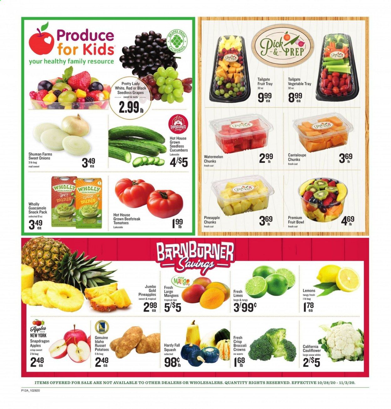 Lowes Foods Weekly Ad Flyer October 28 to November 3