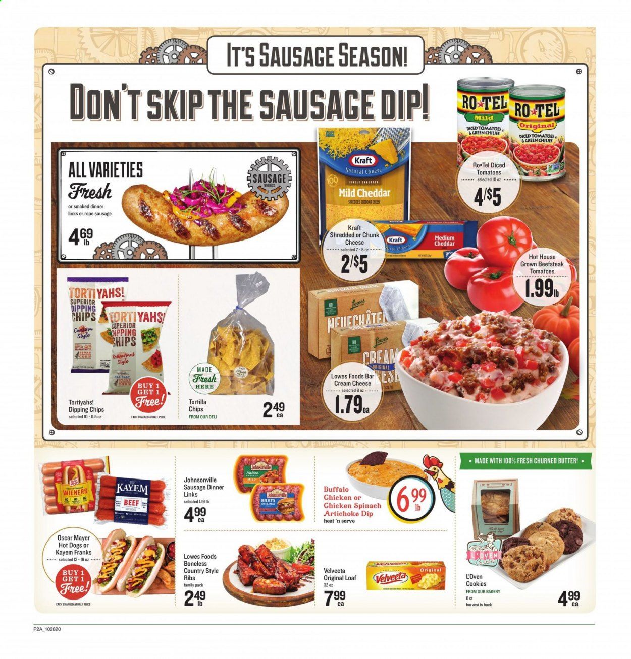 Lowes Foods Weekly Ad Flyer October 28 to November 3