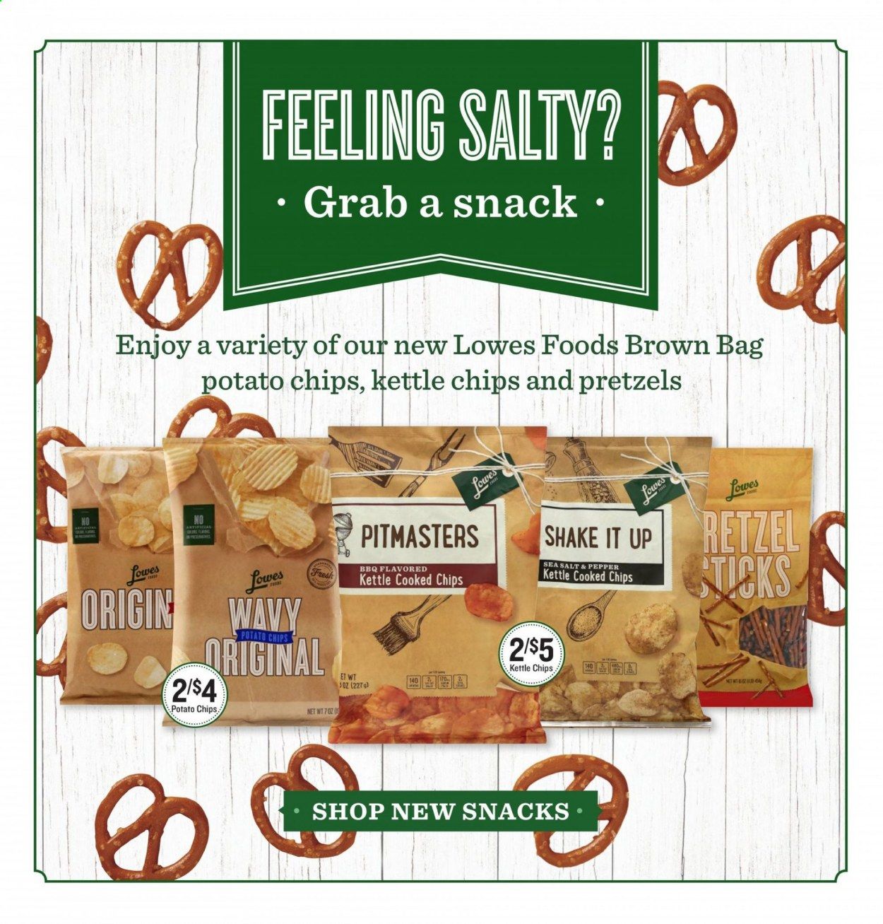 Lowes Foods Weekly Ad Flyer October 28 to November 3