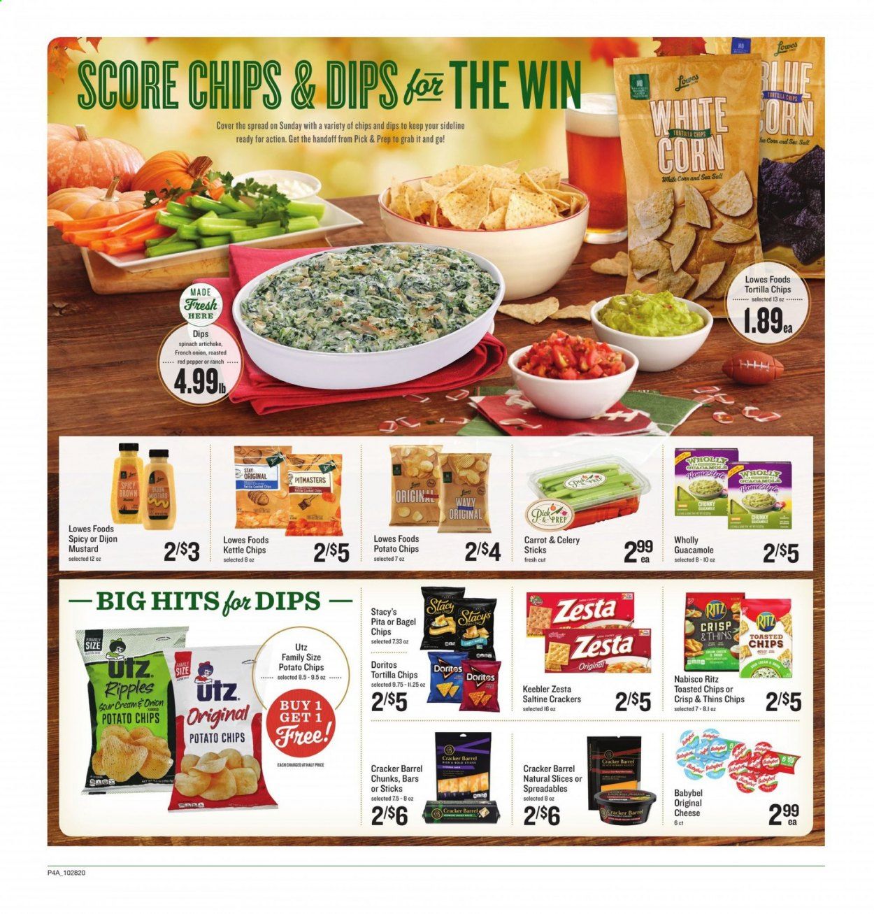 Lowes Foods Weekly Ad Flyer October 28 to November 3