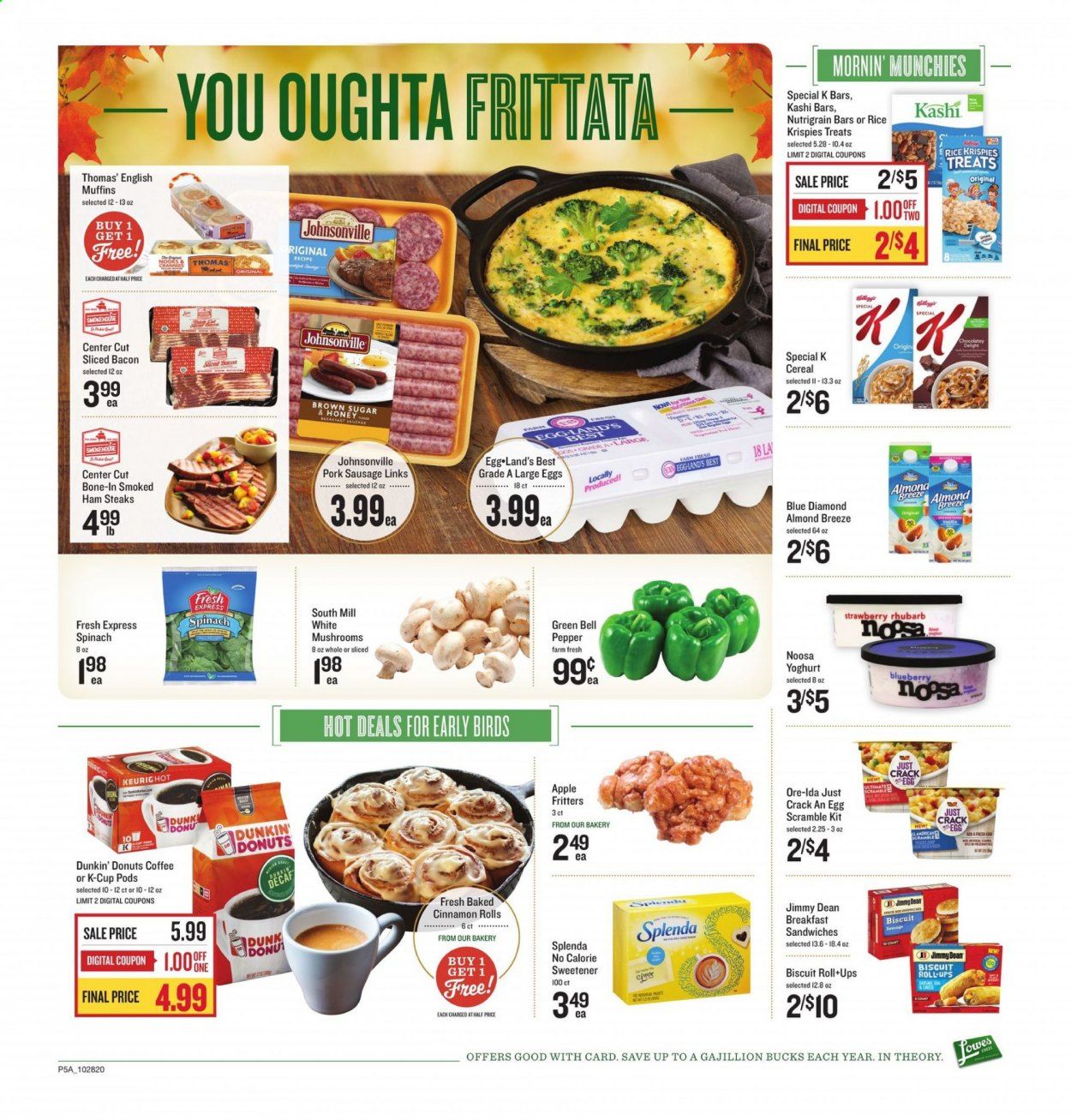 Lowes Foods Weekly Ad Flyer October 28 to November 3