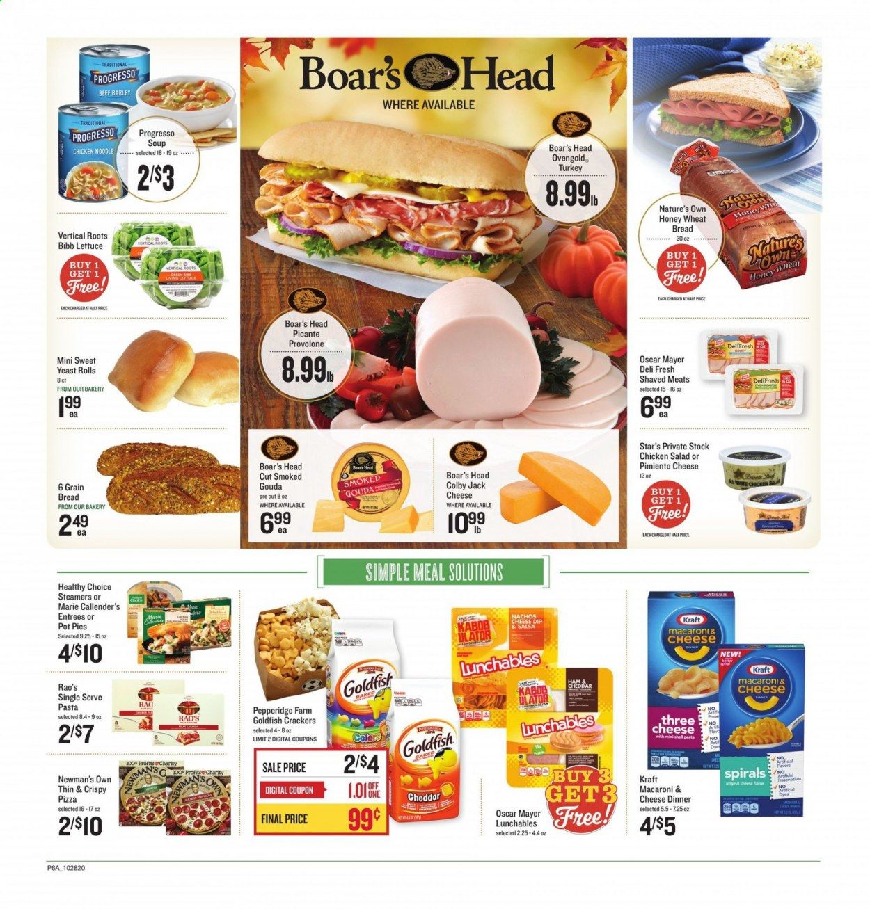 Lowes Foods Weekly Ad Flyer October 28 to November 3