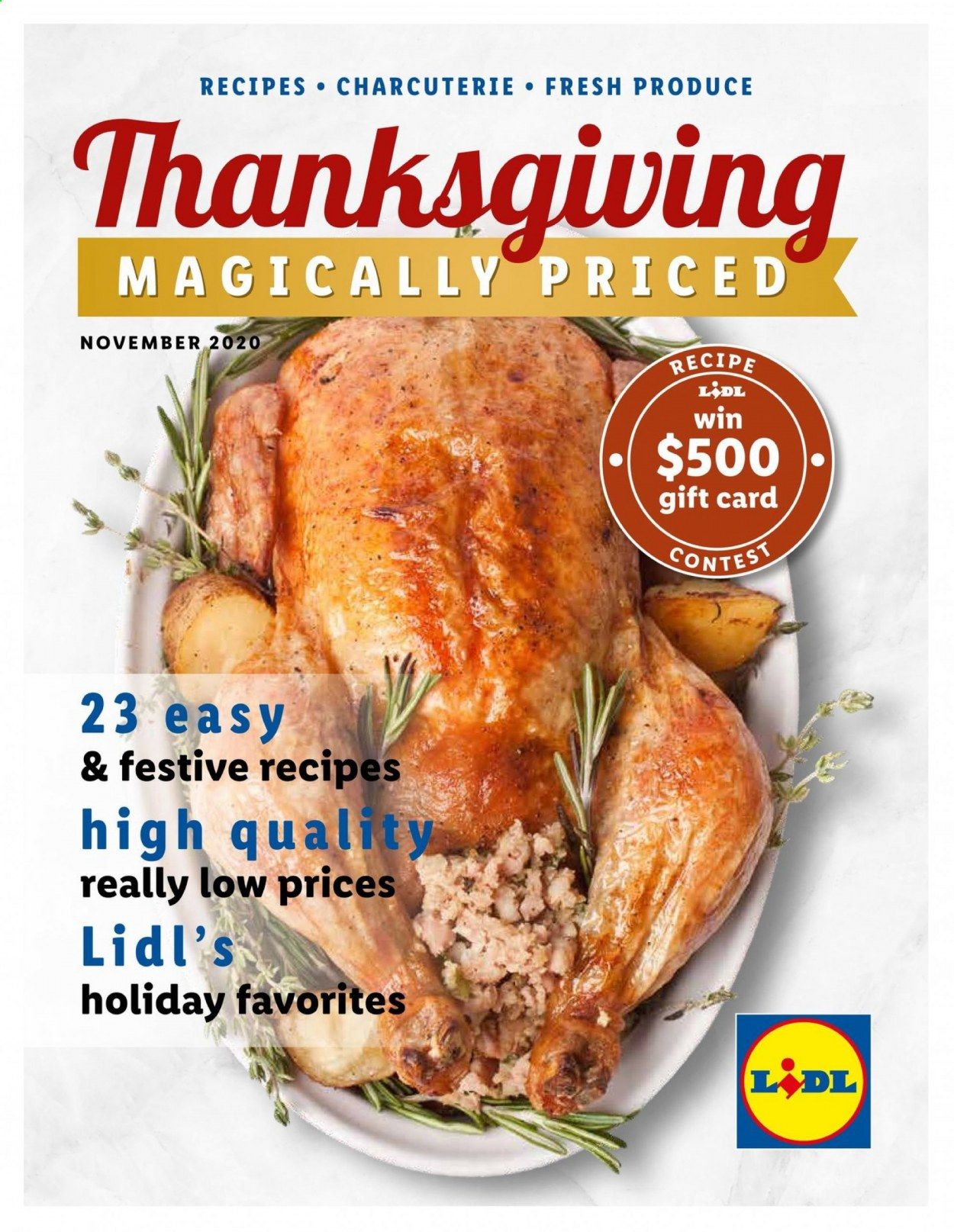 Lidl Weekly Ad Flyer October 28 to November 27