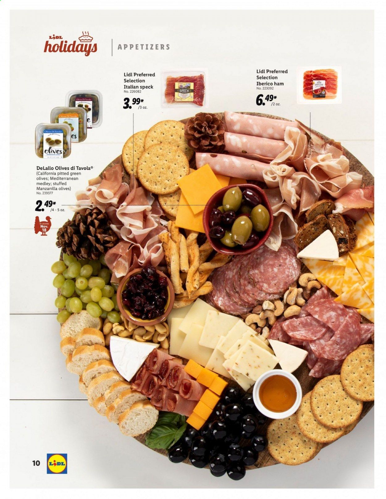 Lidl Weekly Ad Flyer October 28 to November 27