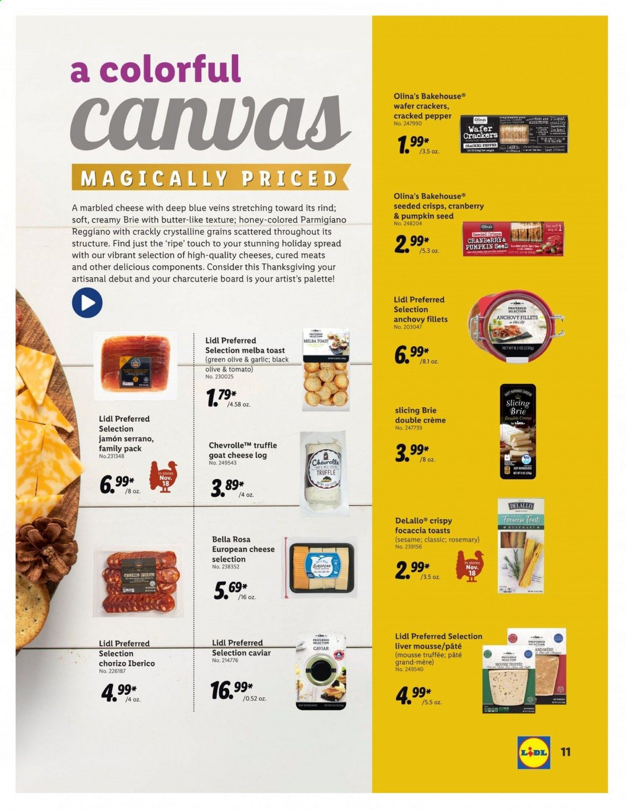 Lidl Weekly Ad Flyer October 28 to November 27