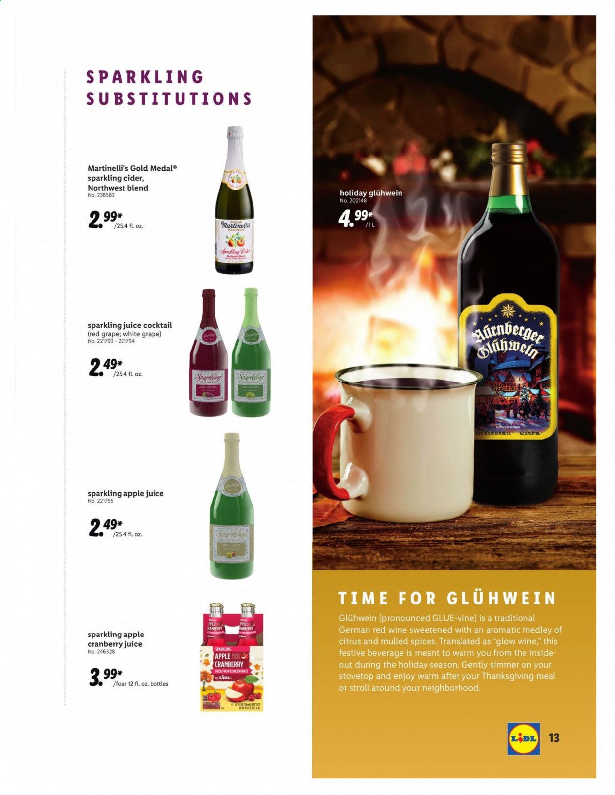 Lidl Weekly Ad Flyer October 28 to November 27