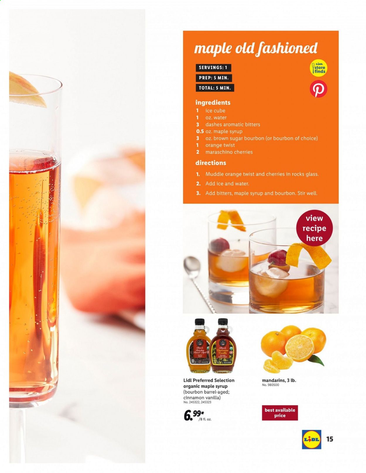 Lidl Weekly Ad Flyer October 28 to November 27