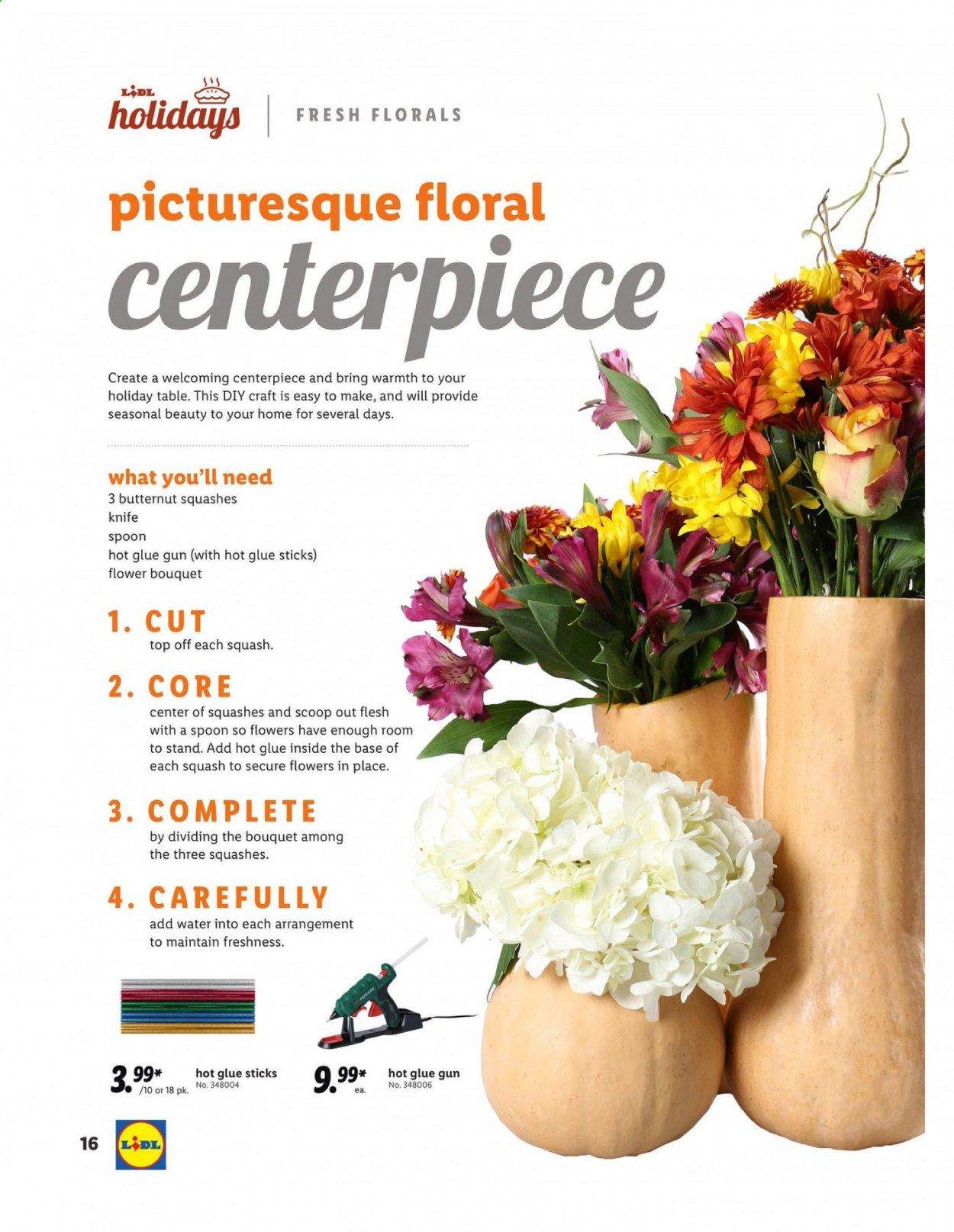 Lidl Weekly Ad Flyer October 28 to November 27