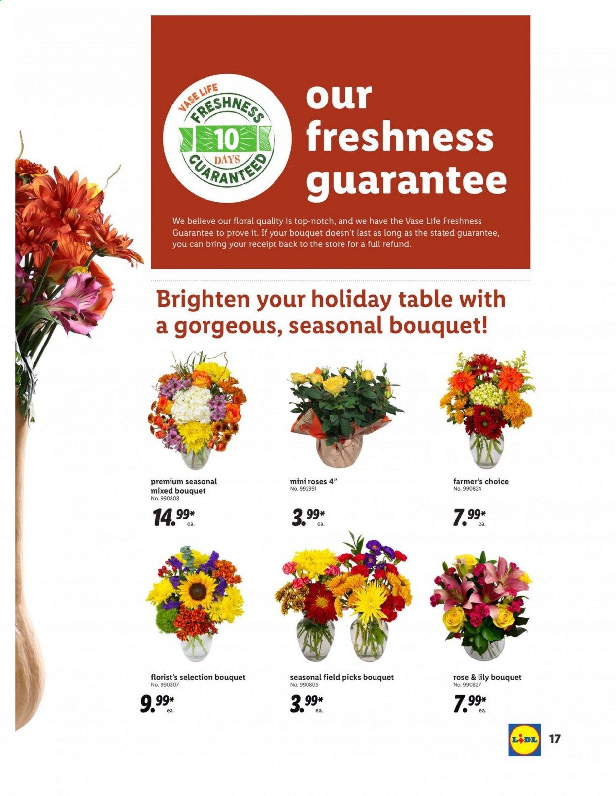 Lidl Weekly Ad Flyer October 28 to November 27