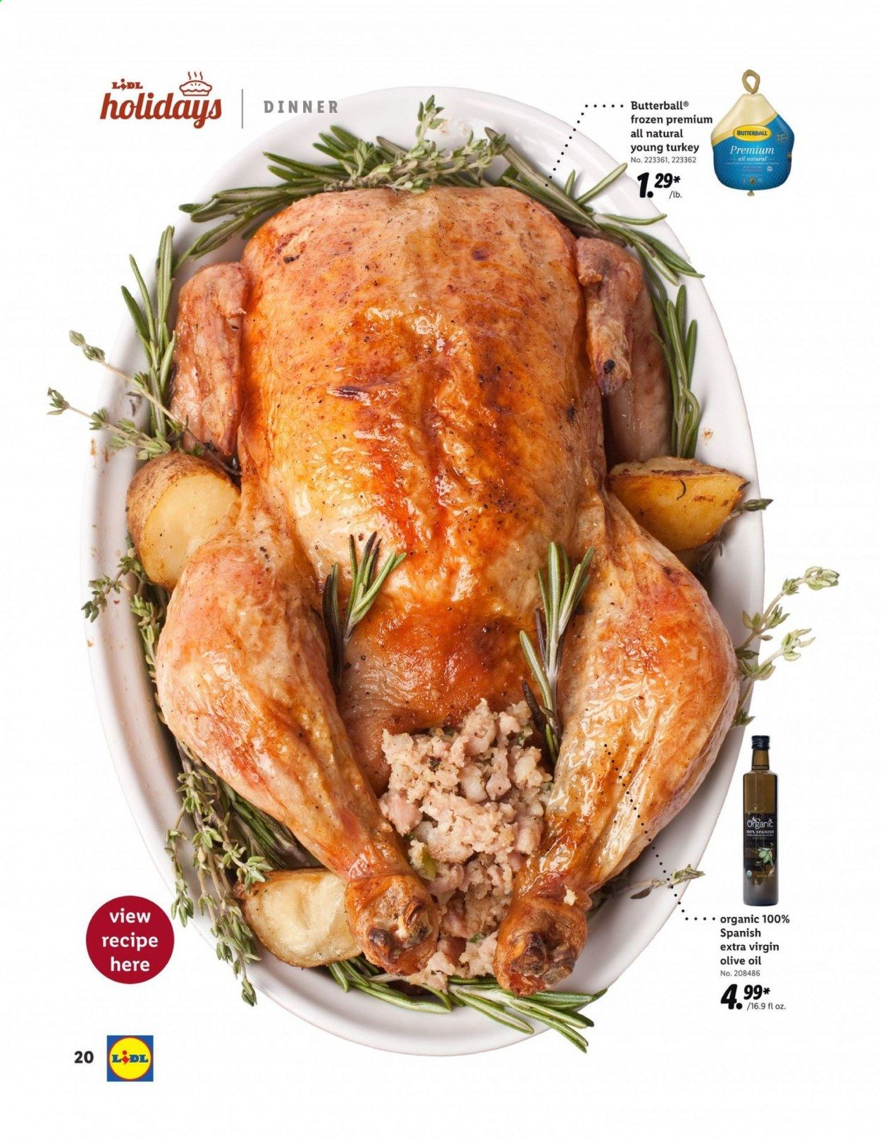 Lidl Weekly Ad Flyer October 28 to November 27